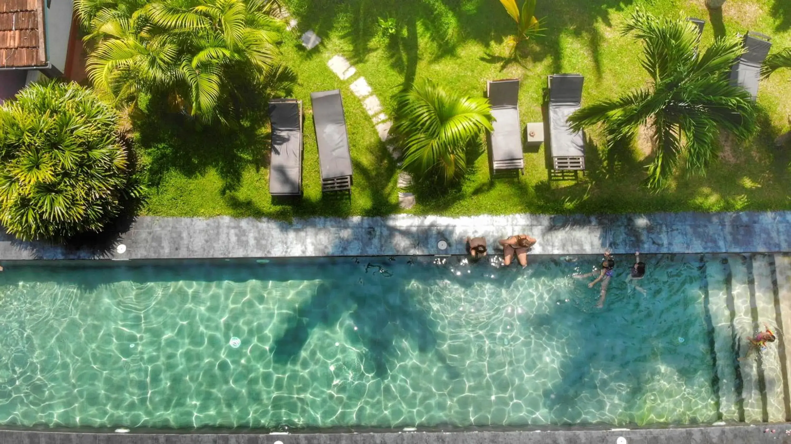 Family Room in Turtle Eco Beach Family Room in Turtle Eco Beach