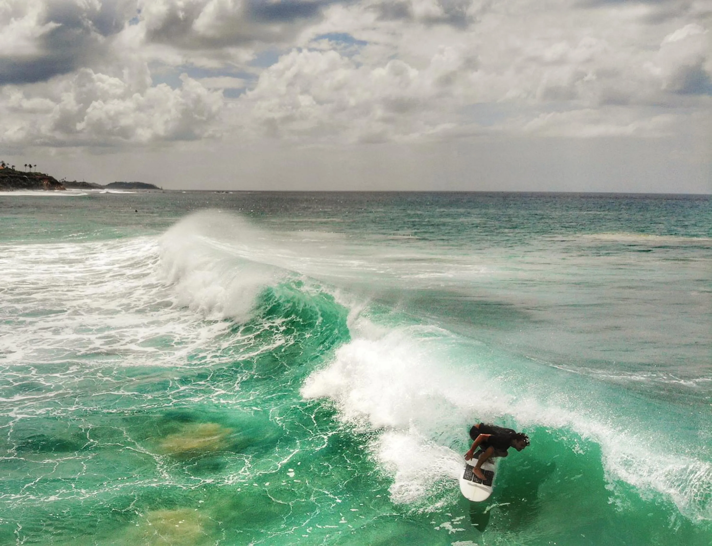 Natural landscape in Turtle Eco Beach