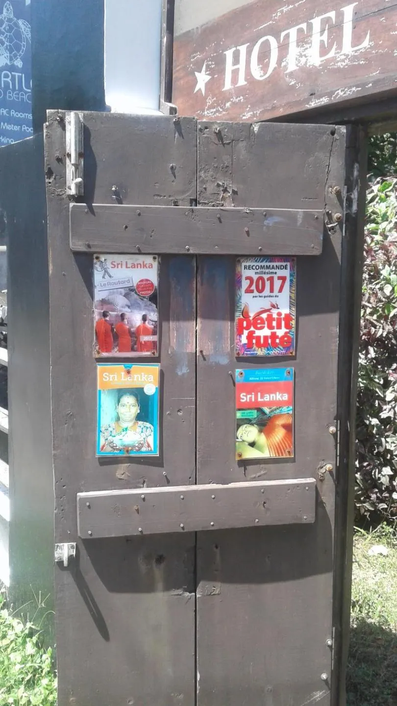 Certificate/Award in Turtle Eco Beach