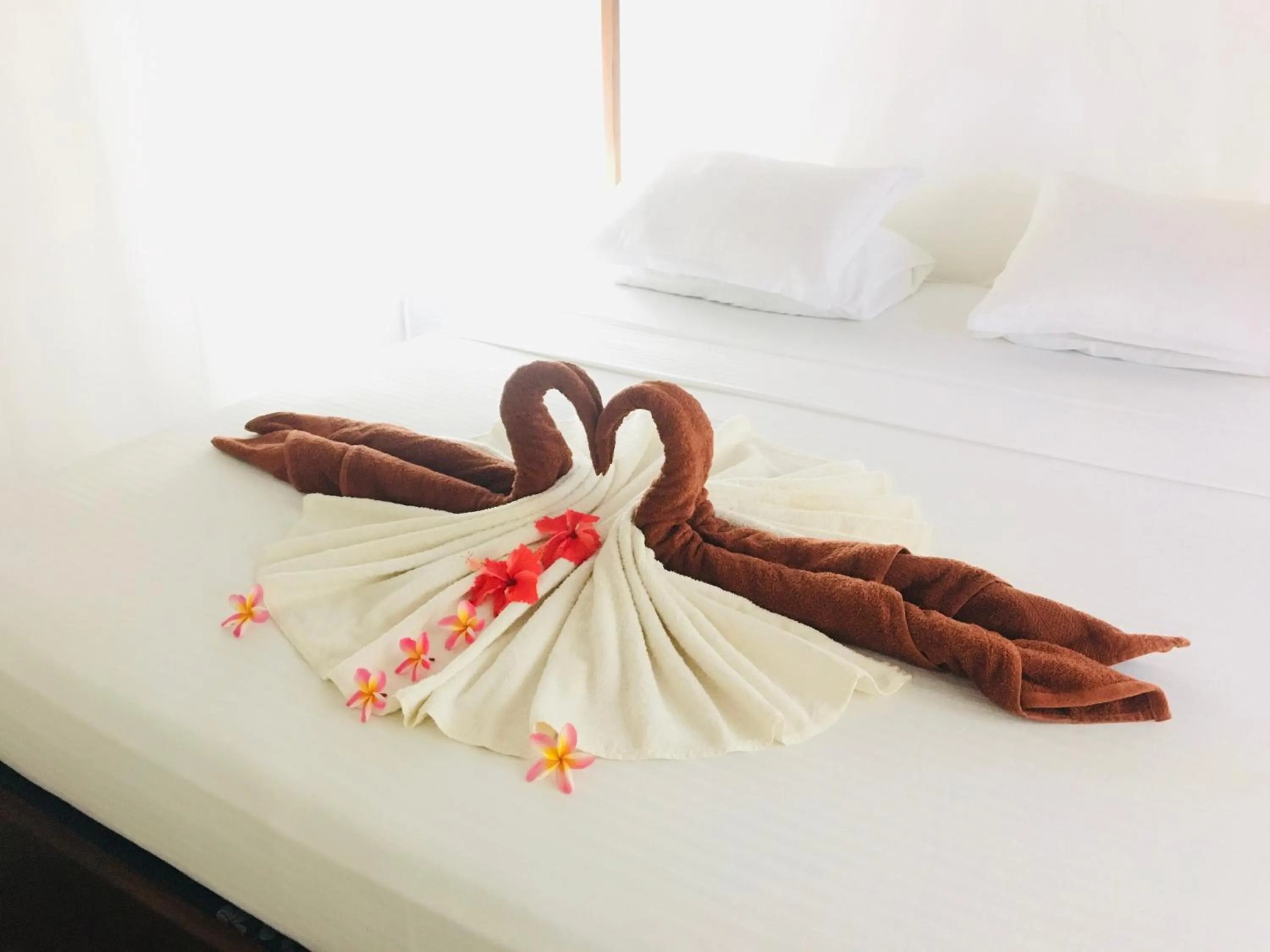 Bed in Turtle Eco Beach