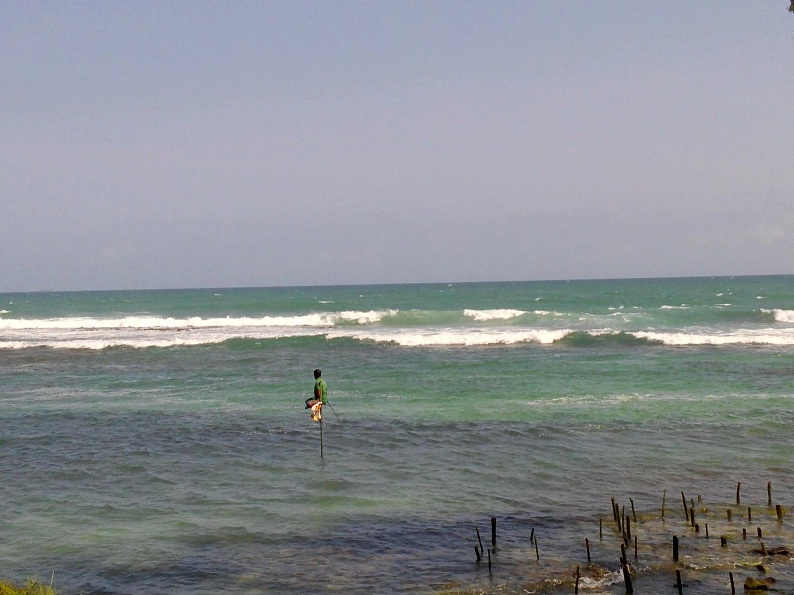 Sea view in Turtle Eco Beach