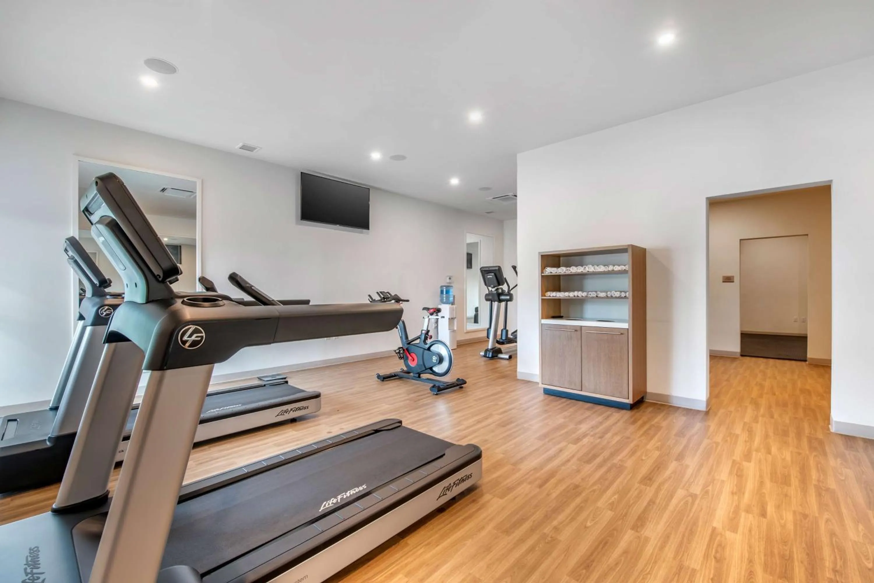 Fitness centre/facilities in Hilton Vacation Club Flamingo Beach Sint Maarten