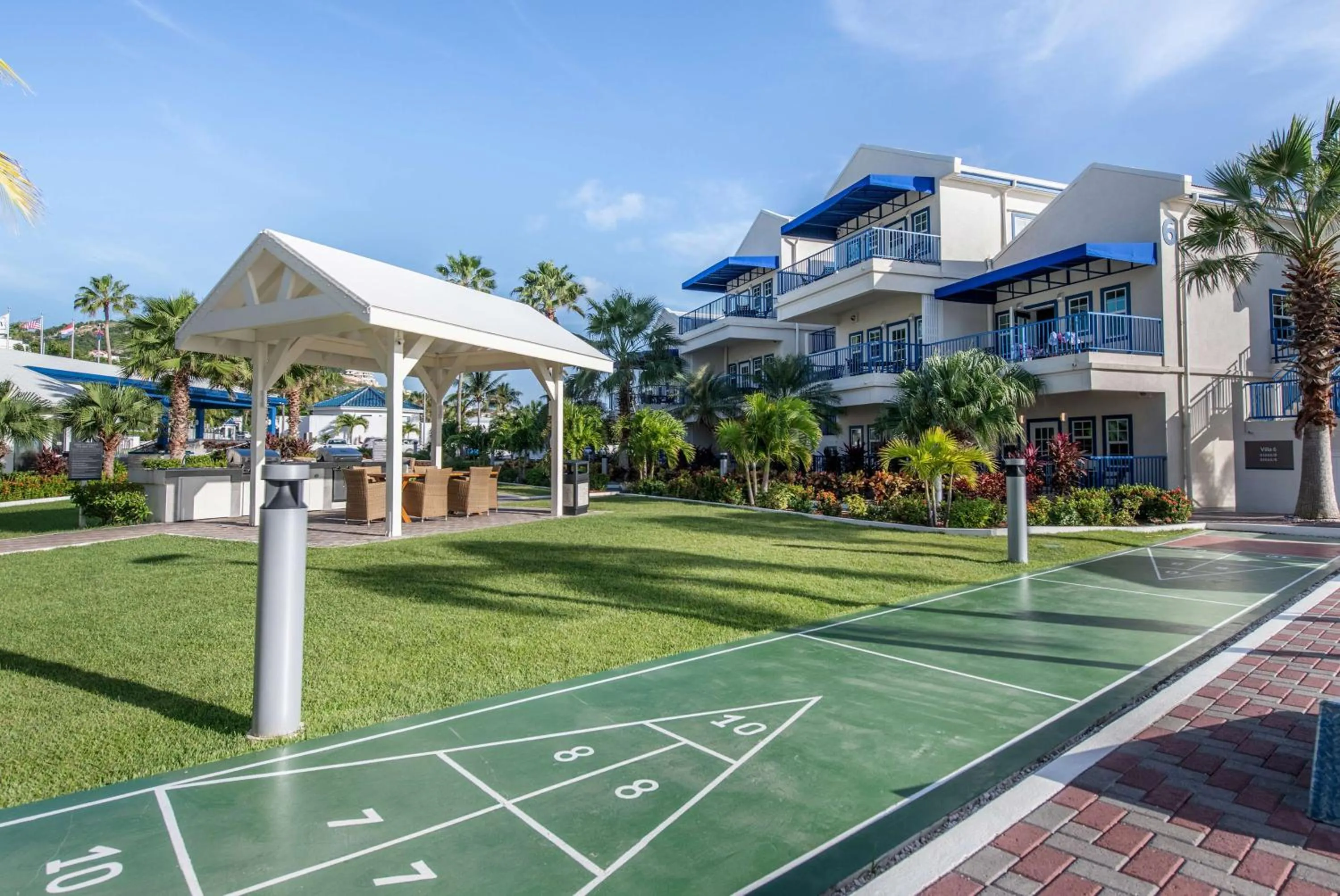 Sports in Hilton Vacation Club Flamingo Beach Sint Maarten