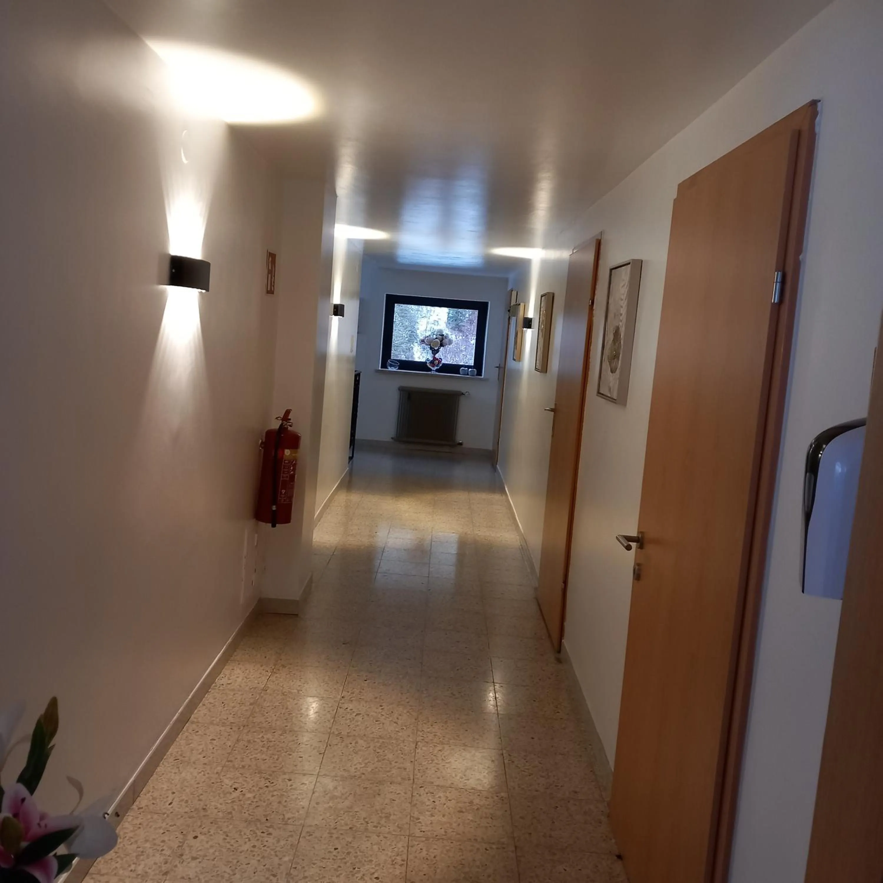 TV and multimedia in Pension Alpina