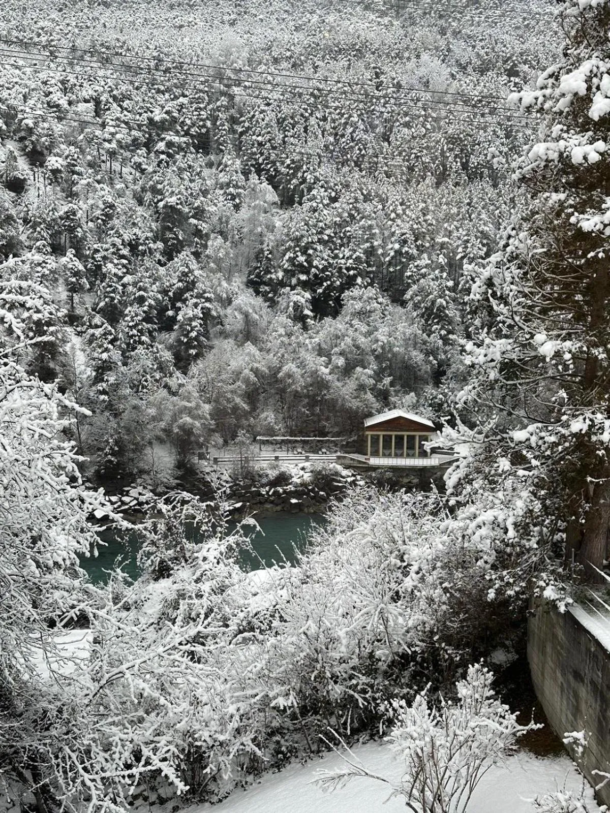 Nearby landmark in Pension Alpina