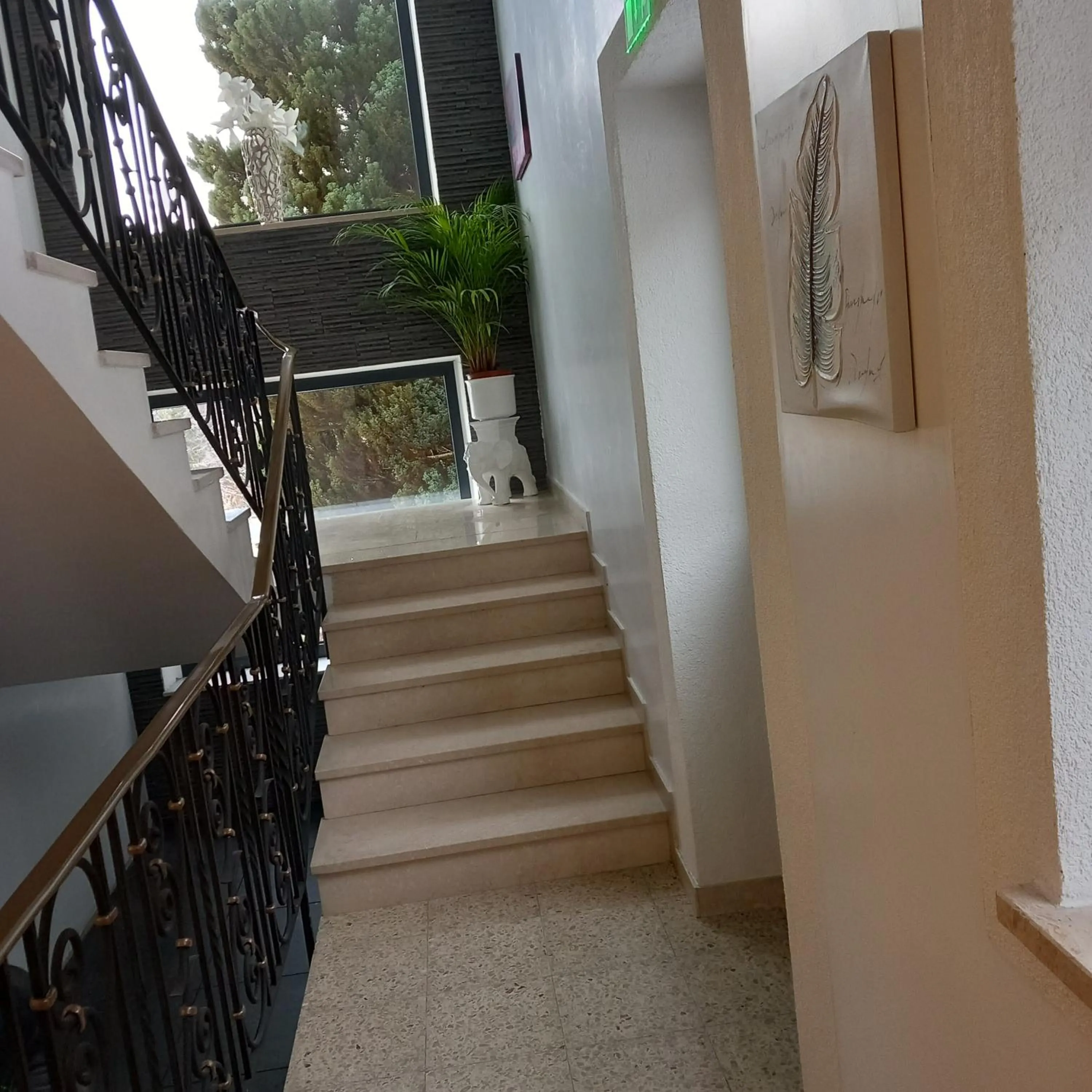 Property building in Pension Alpina