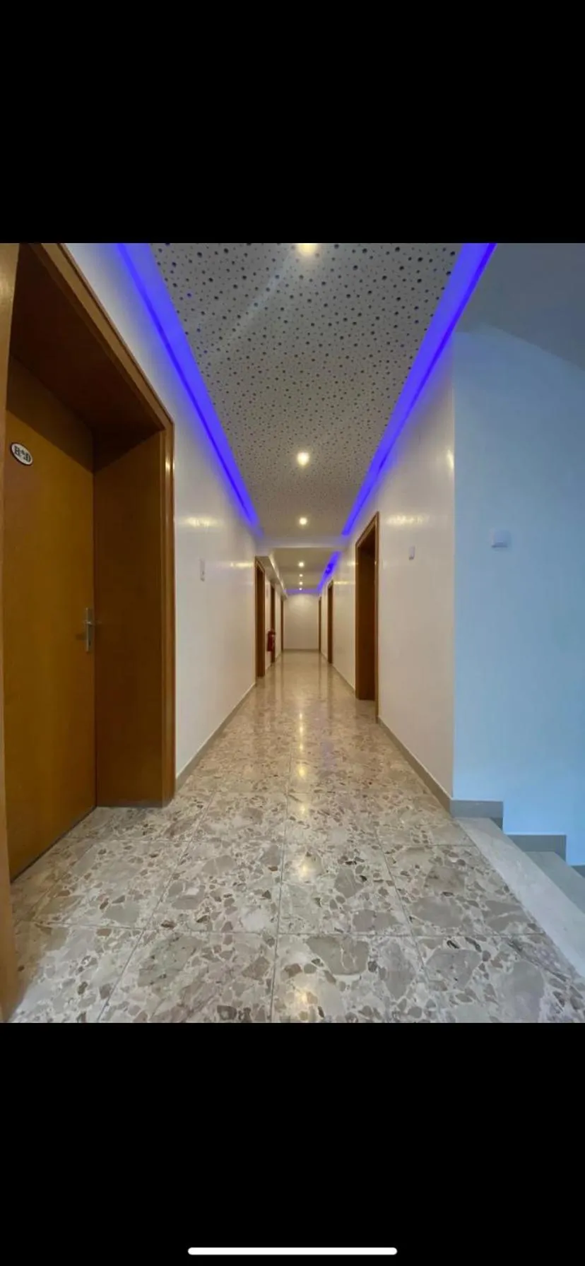 Facade/entrance in Pension Alpina