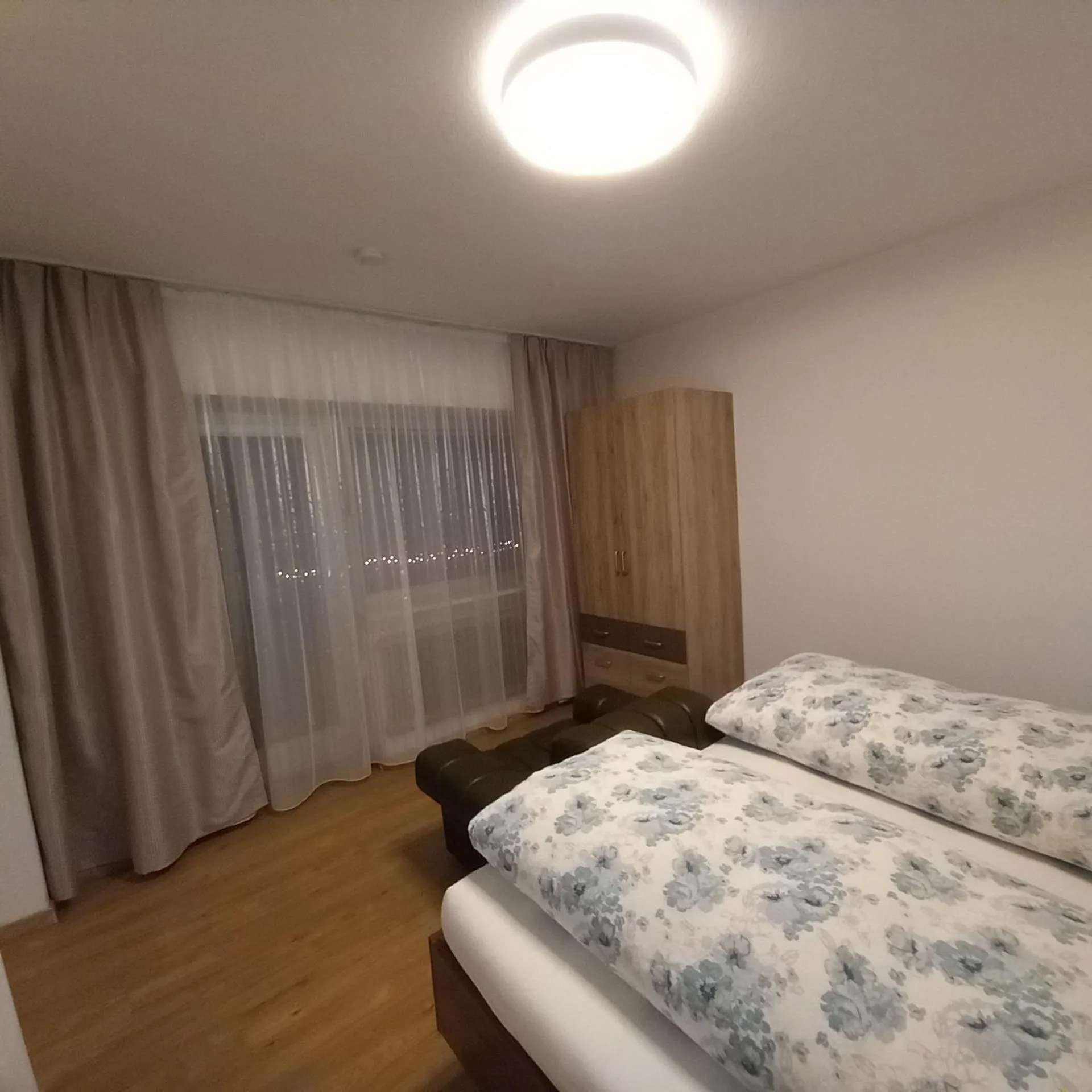 Bedroom, Bed in Pension Alpina