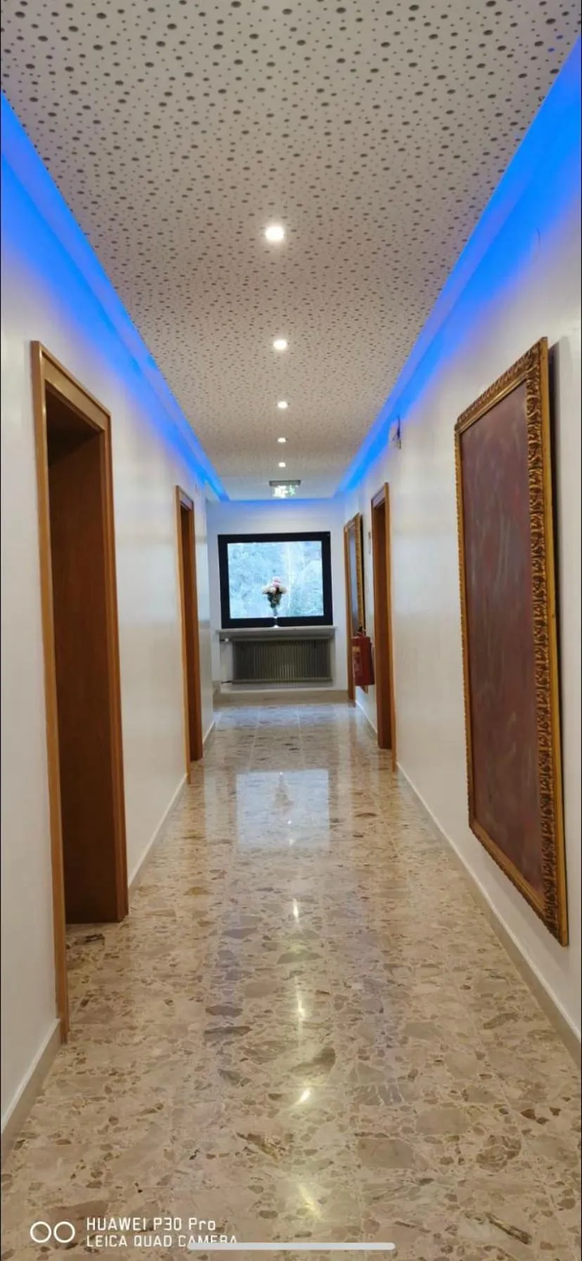 Property building in Pension Alpina