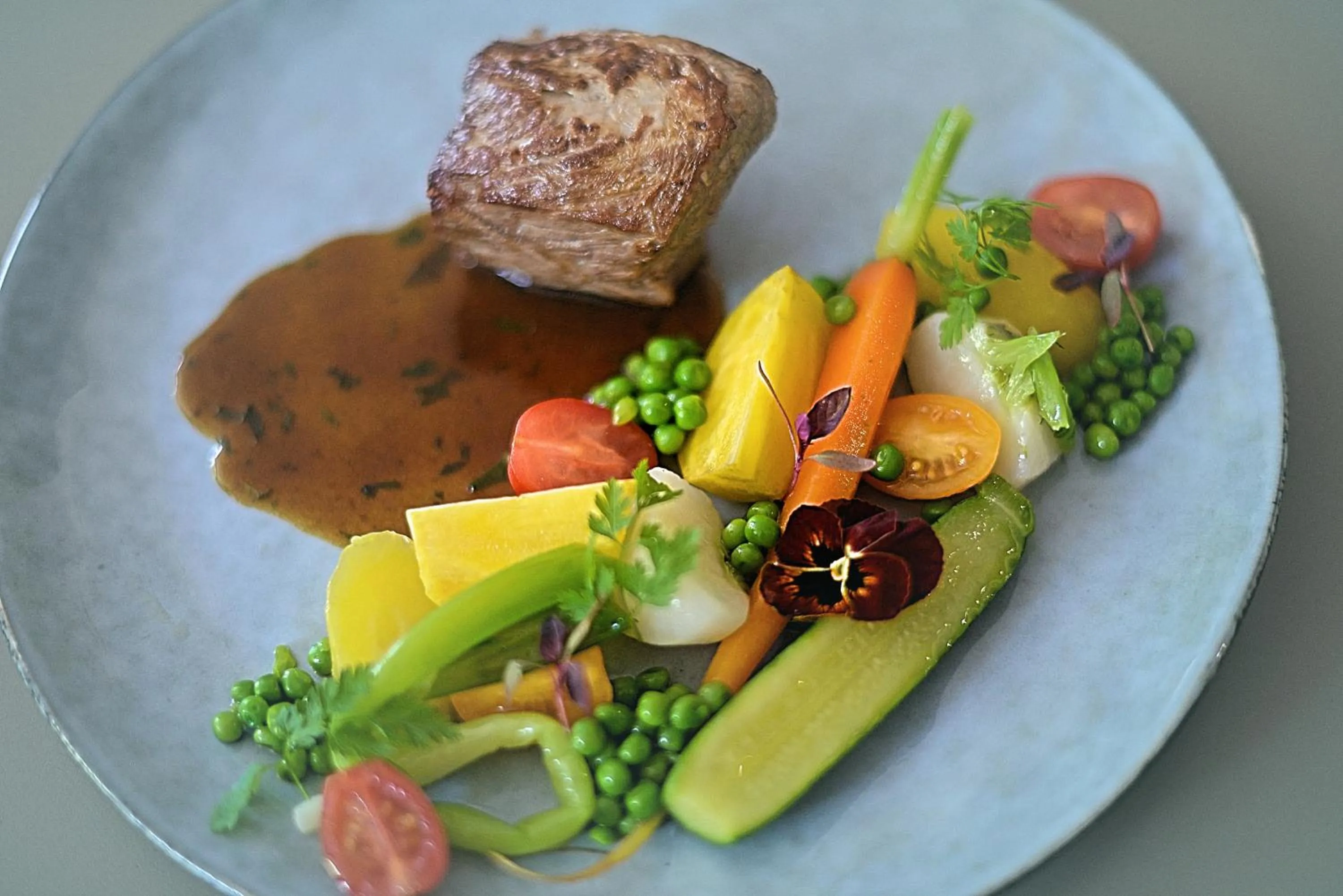 Food and drinks in Hôtel Beauregard, The Originals Relais