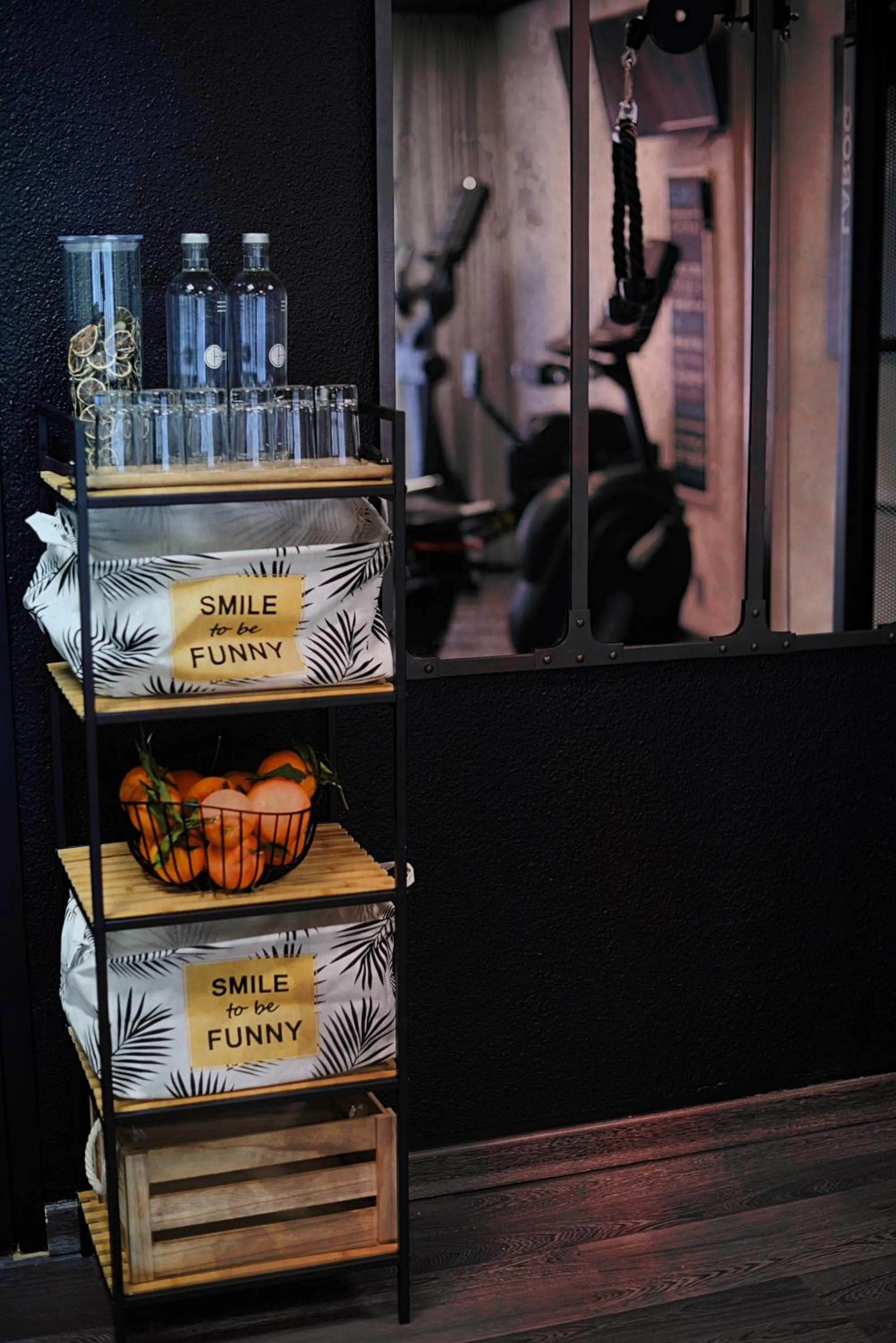 Fitness centre/facilities in Hôtel Beauregard, The Originals Relais