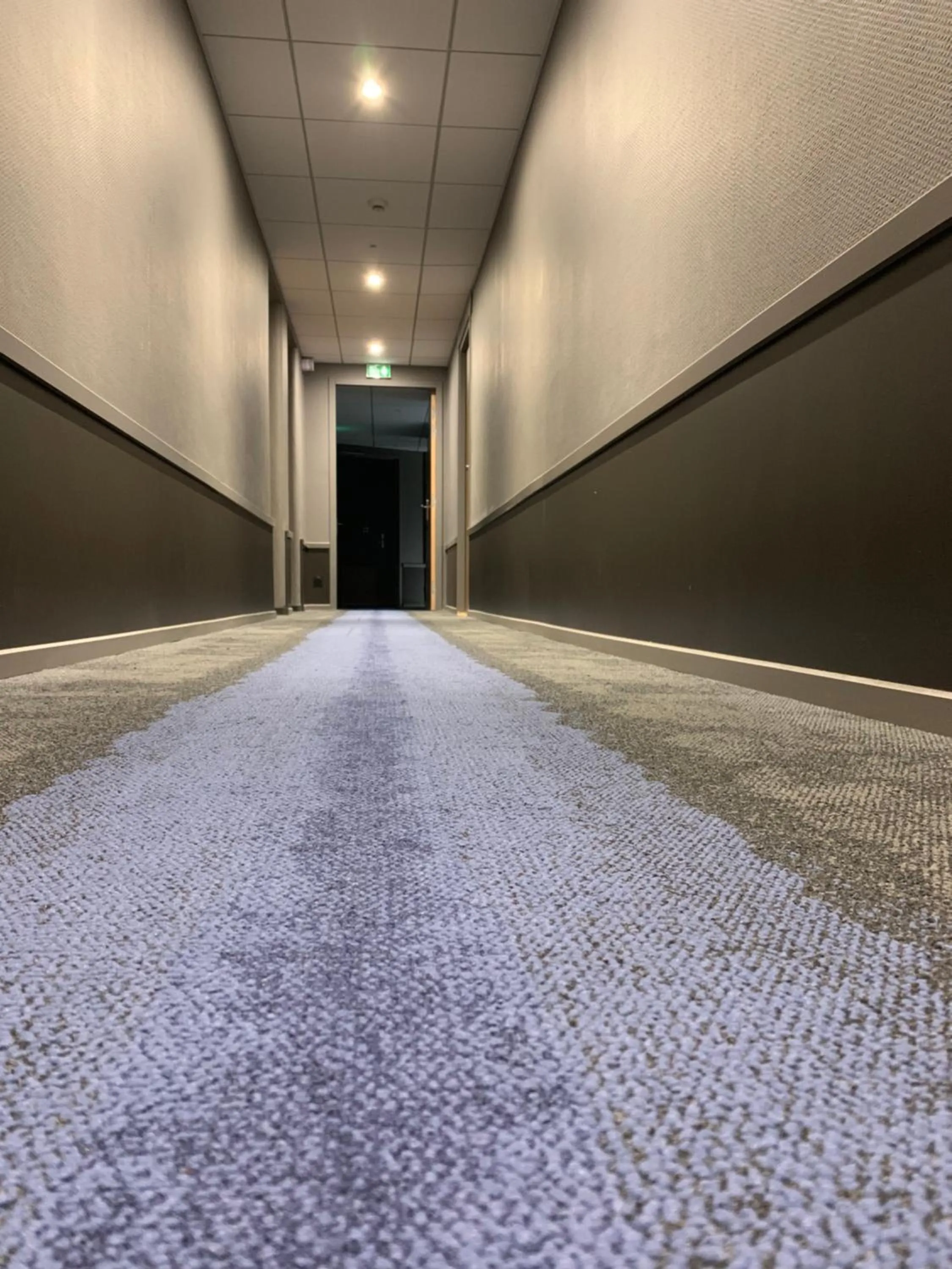 Decorative detail in Hôtel Beauregard, The Originals Relais