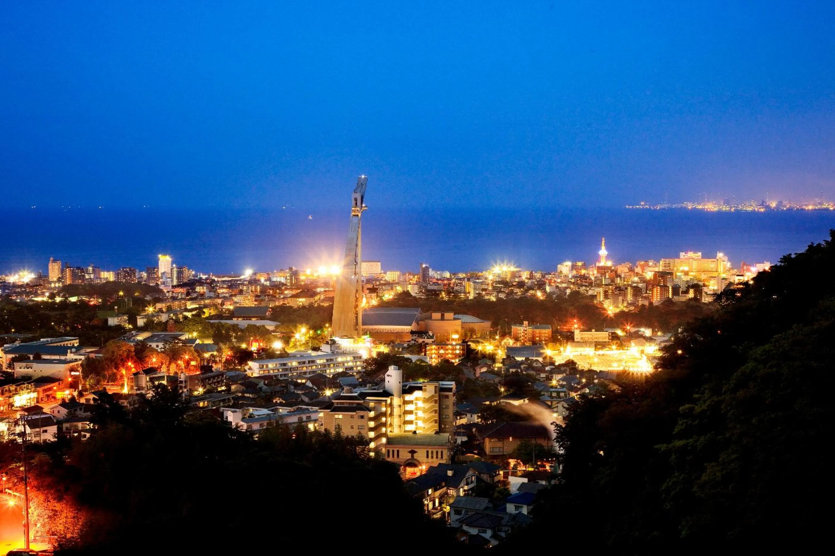 Off site in Ryochiku Bettei