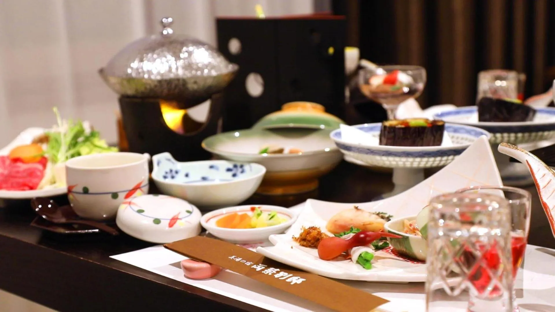 Food in Ryochiku Bettei