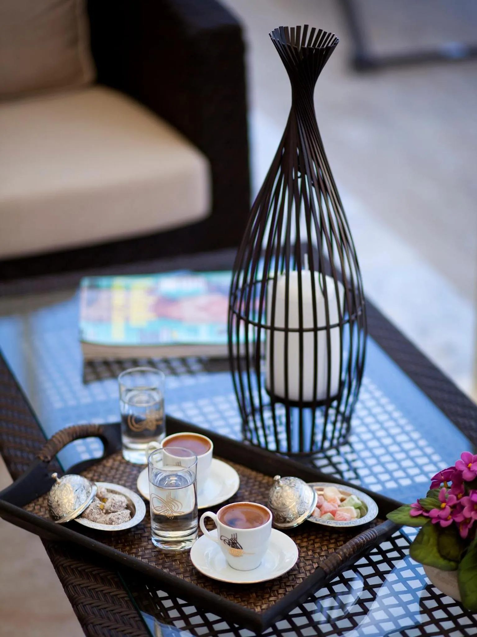 Coffee/tea facilities in Montana Hotel