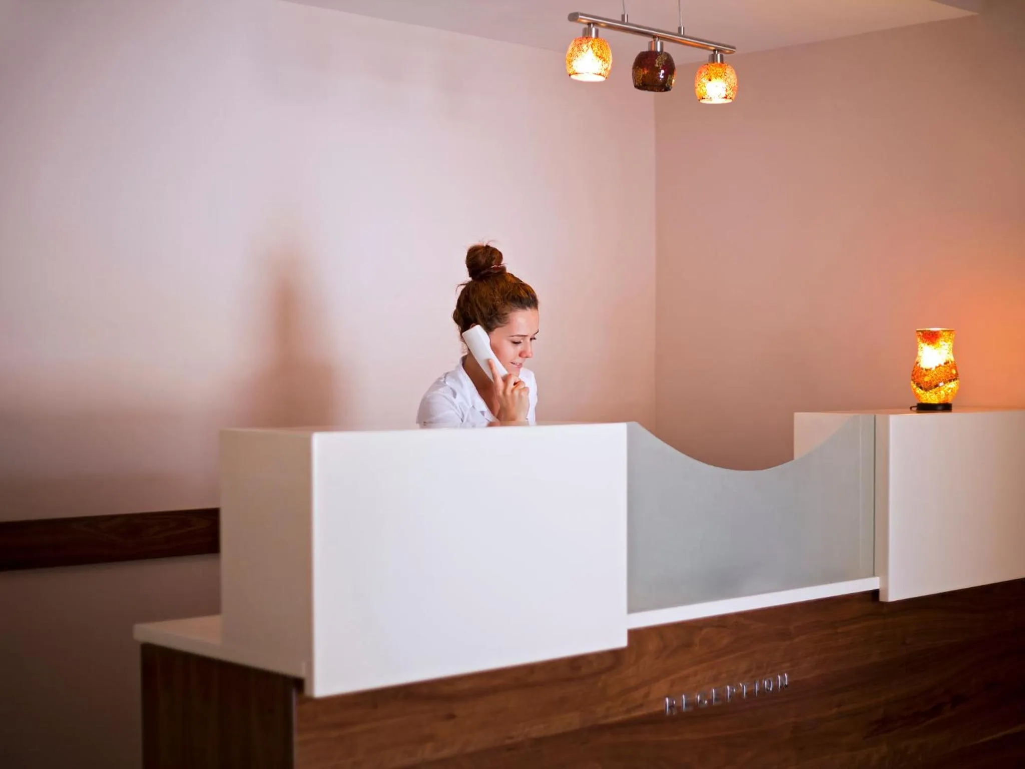 Lobby or reception in Montana Hotel