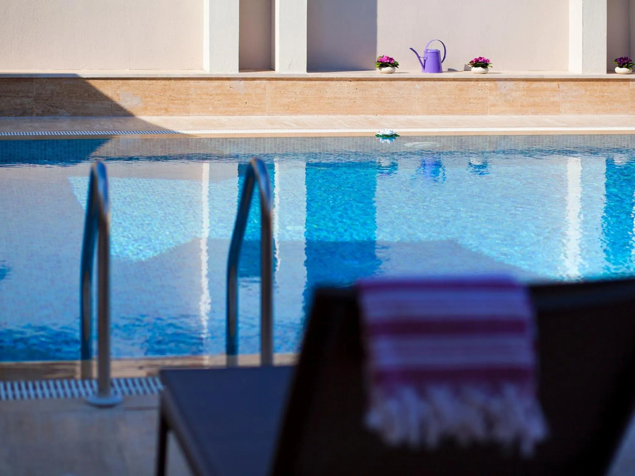 Swimming pool in Montana Hotel