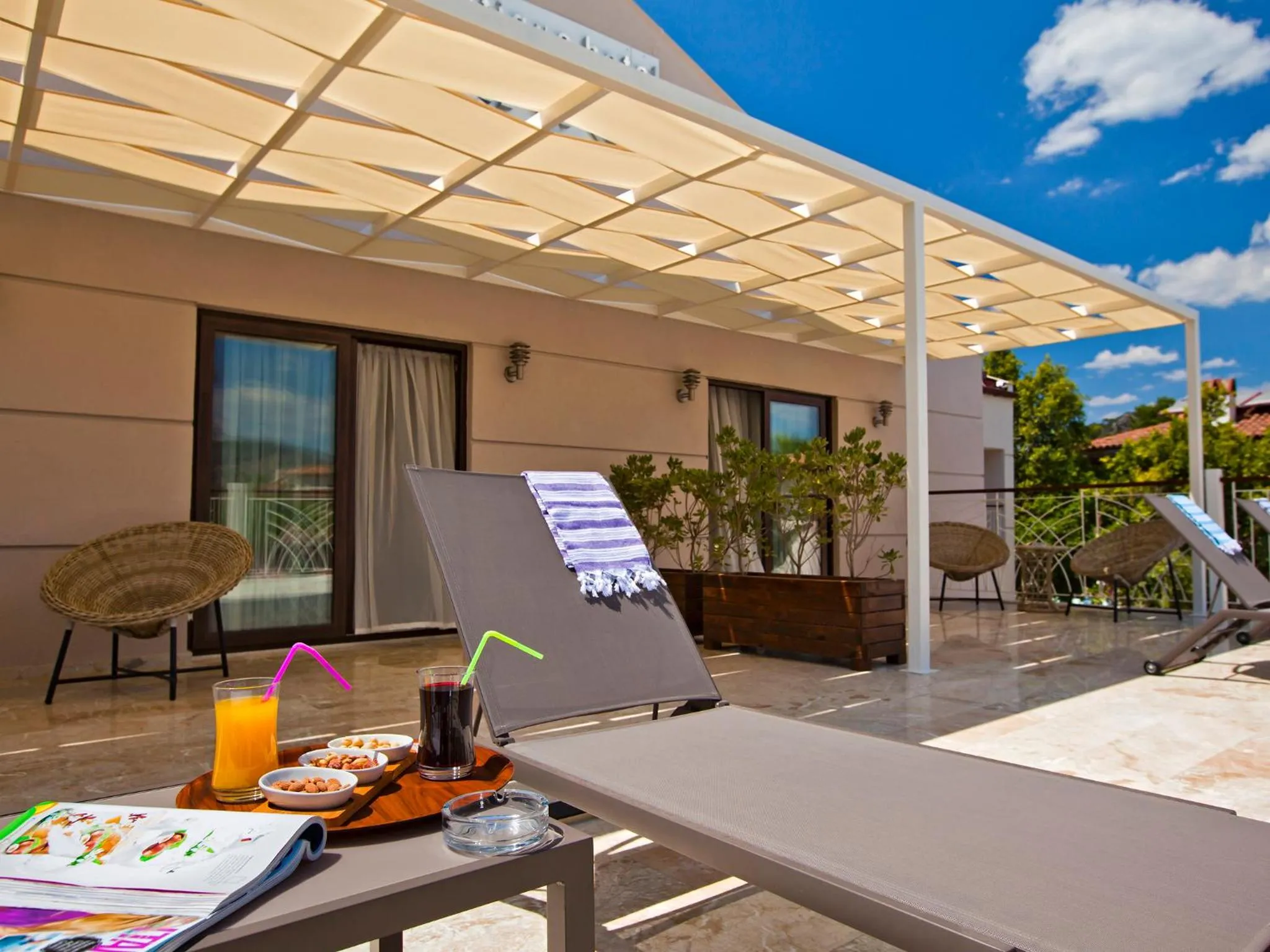 Balcony/Terrace in Montana Hotel