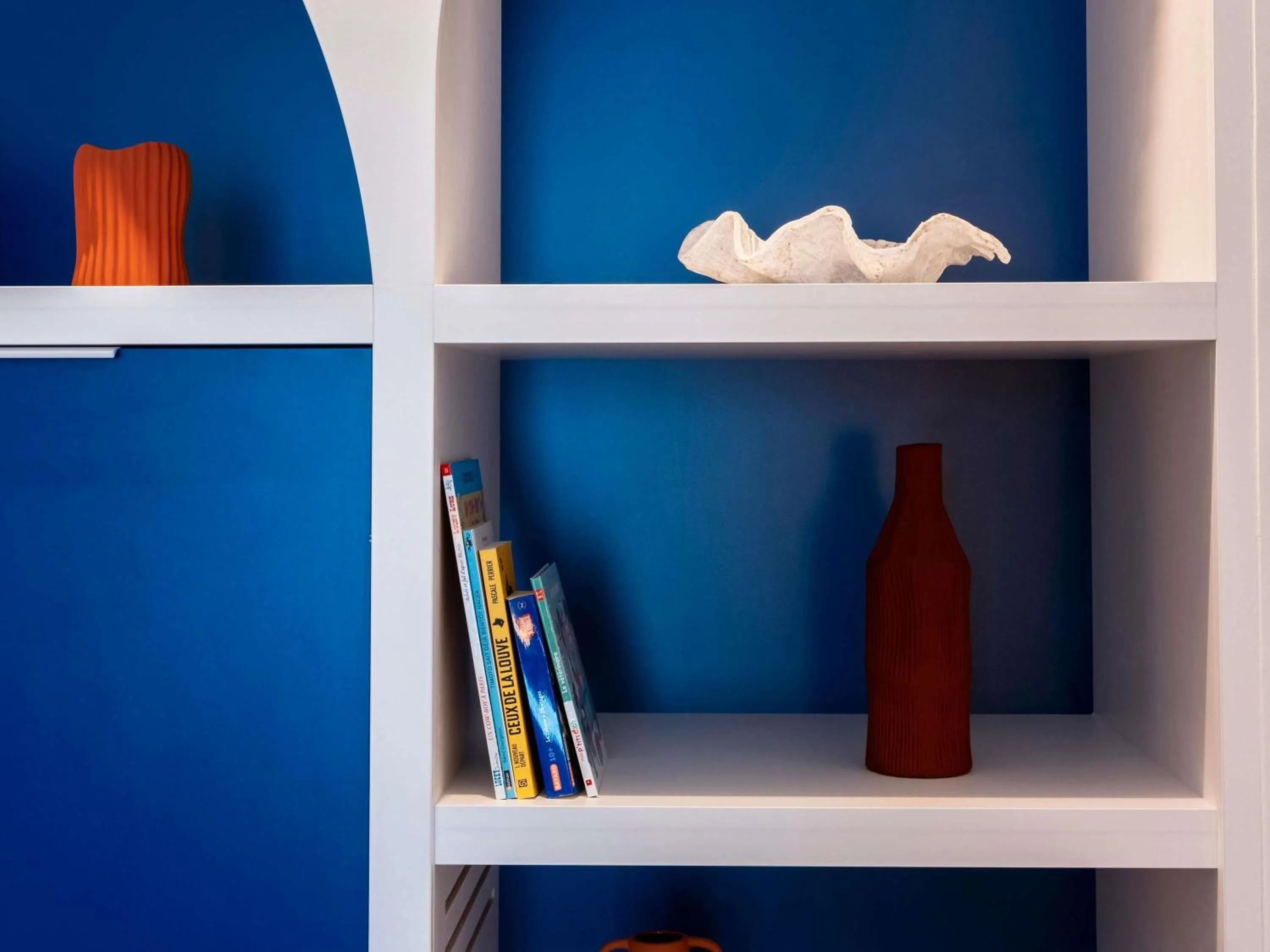 Bedroom in Mercure Quiberon Hotel