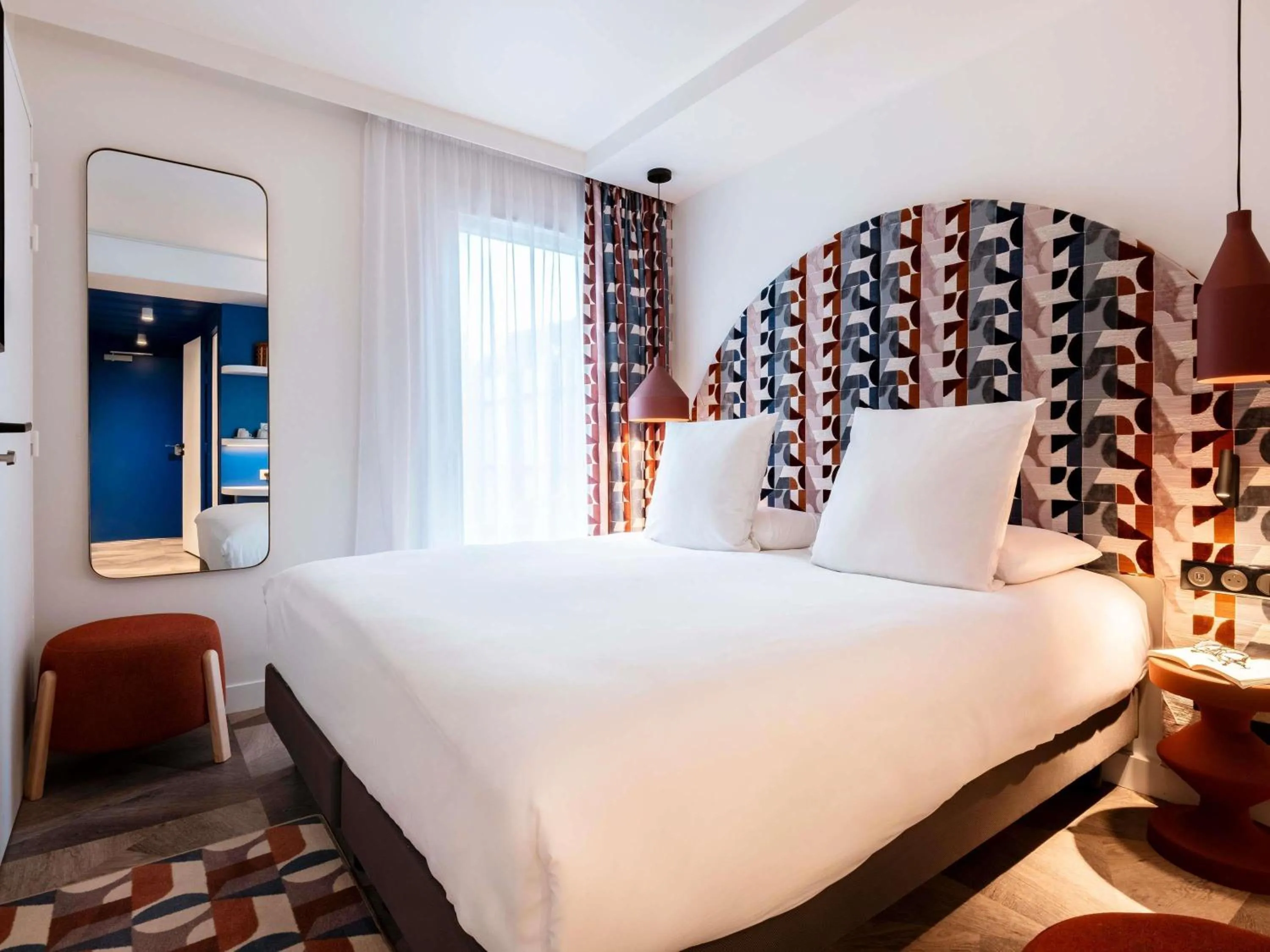 Bedroom, Bed in Mercure Quiberon Hotel