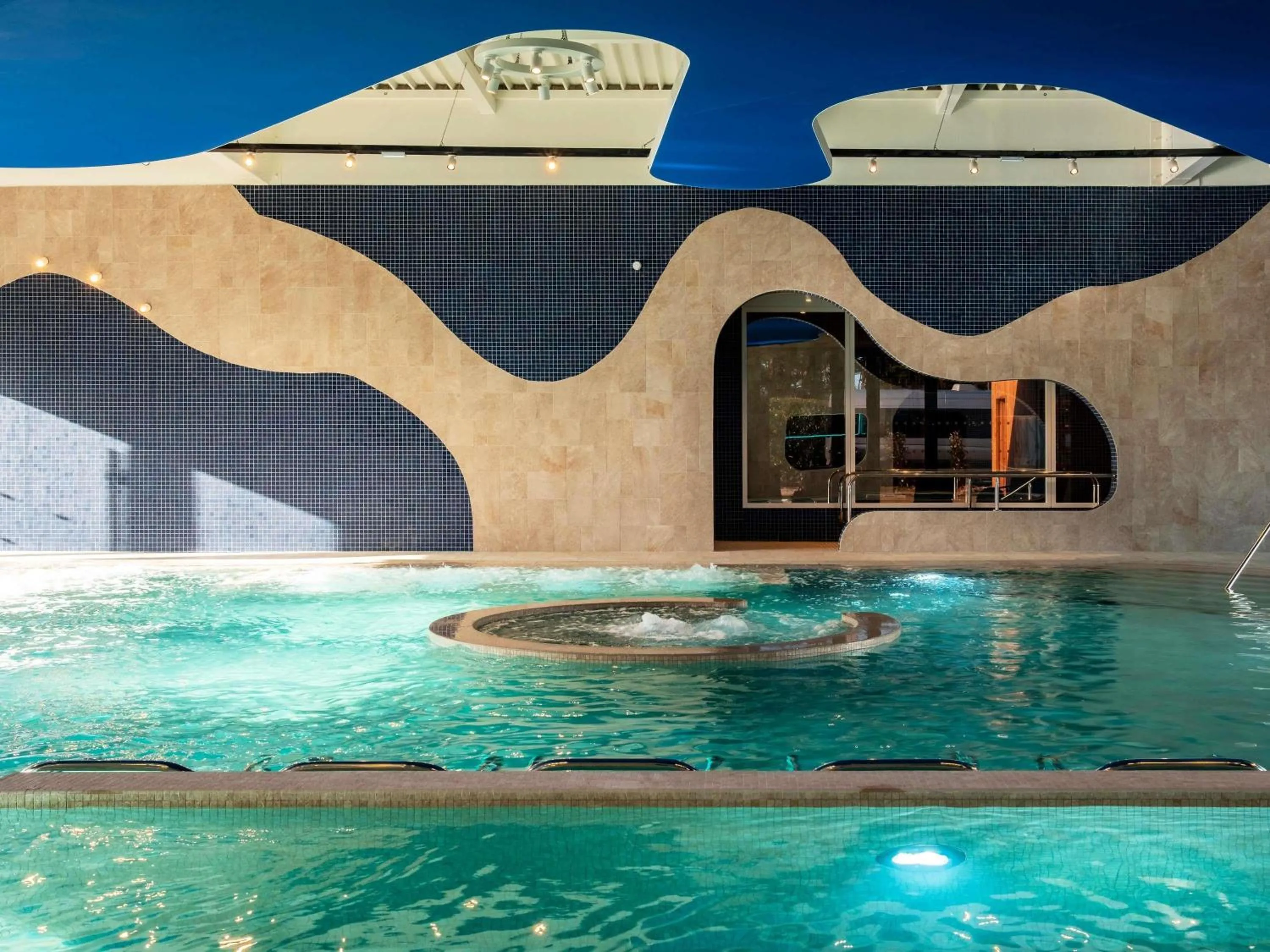 Spa and wellness centre/facilities in Mercure Quiberon Hotel