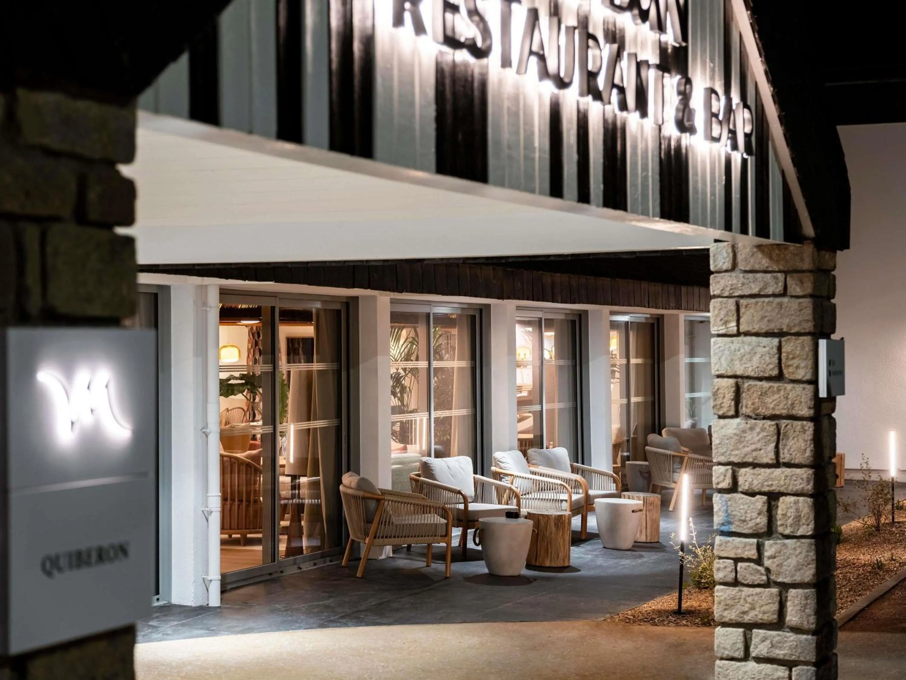 Restaurant/places to eat in Mercure Quiberon Hotel