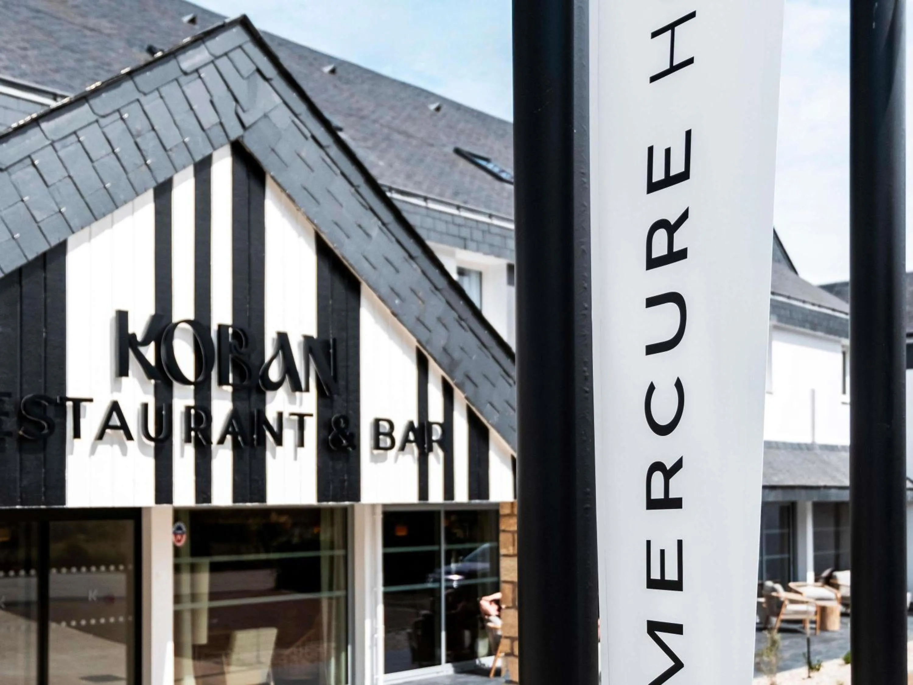 Property building in Mercure Quiberon Hotel