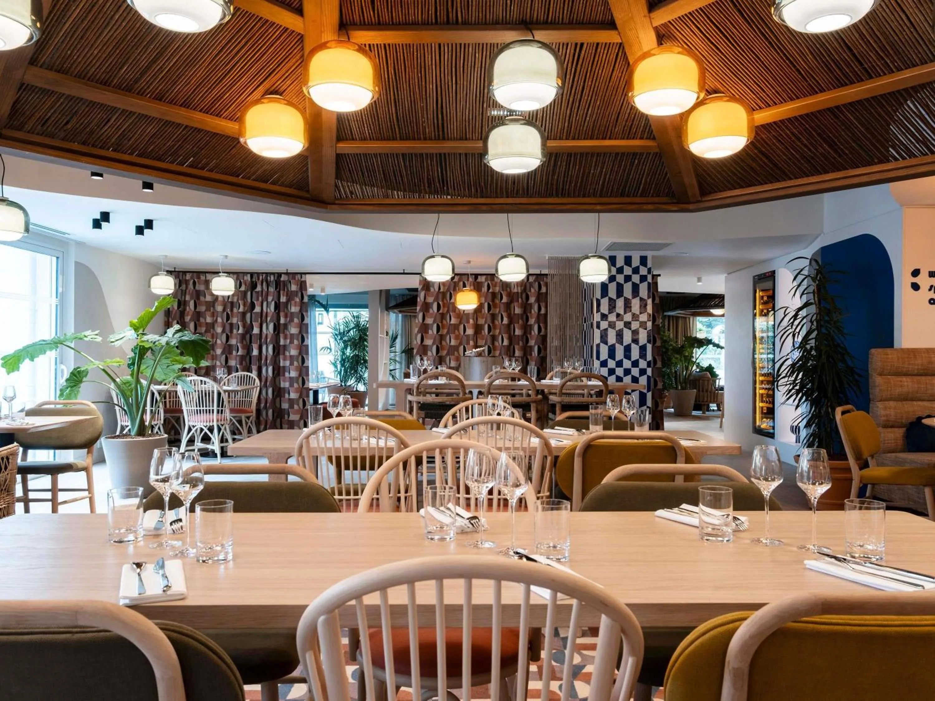 Restaurant/places to eat in Mercure Quiberon Hotel