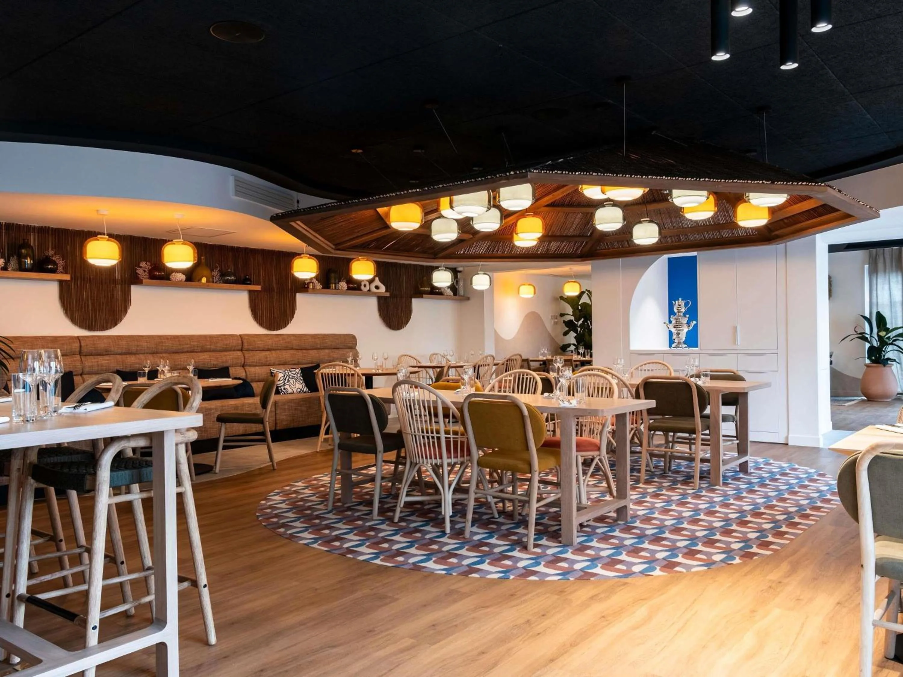 Restaurant/places to eat in Mercure Quiberon Hotel