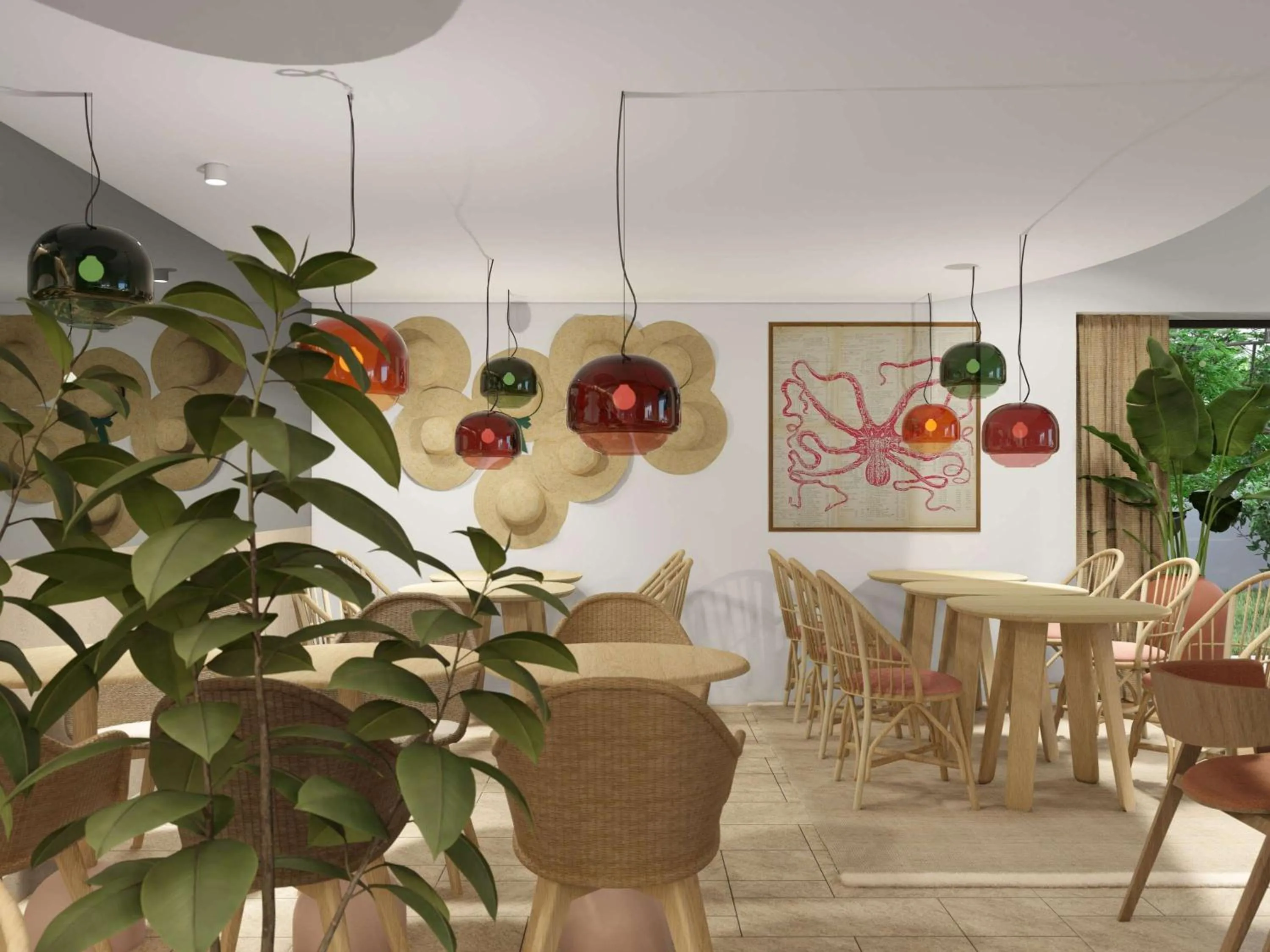 Property building in Mercure Quiberon Hotel