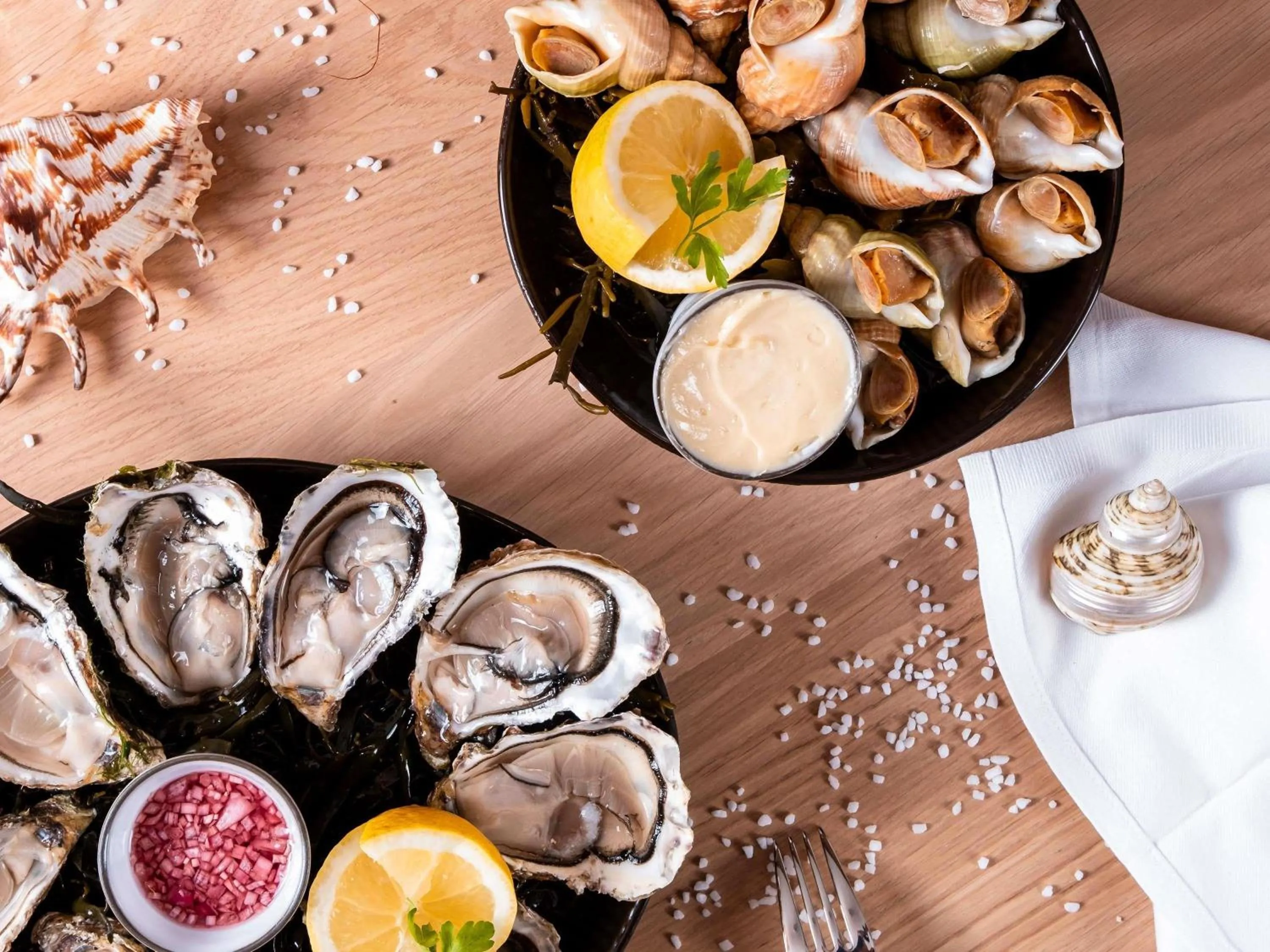 Restaurant/places to eat in Mercure Quiberon Hotel