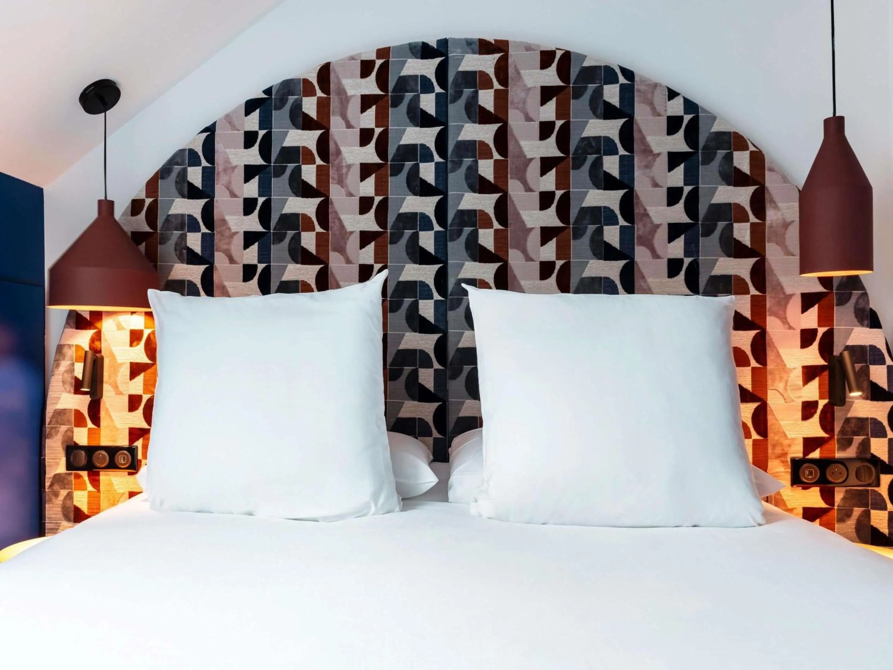 Bedroom, Bed in Mercure Quiberon Hotel