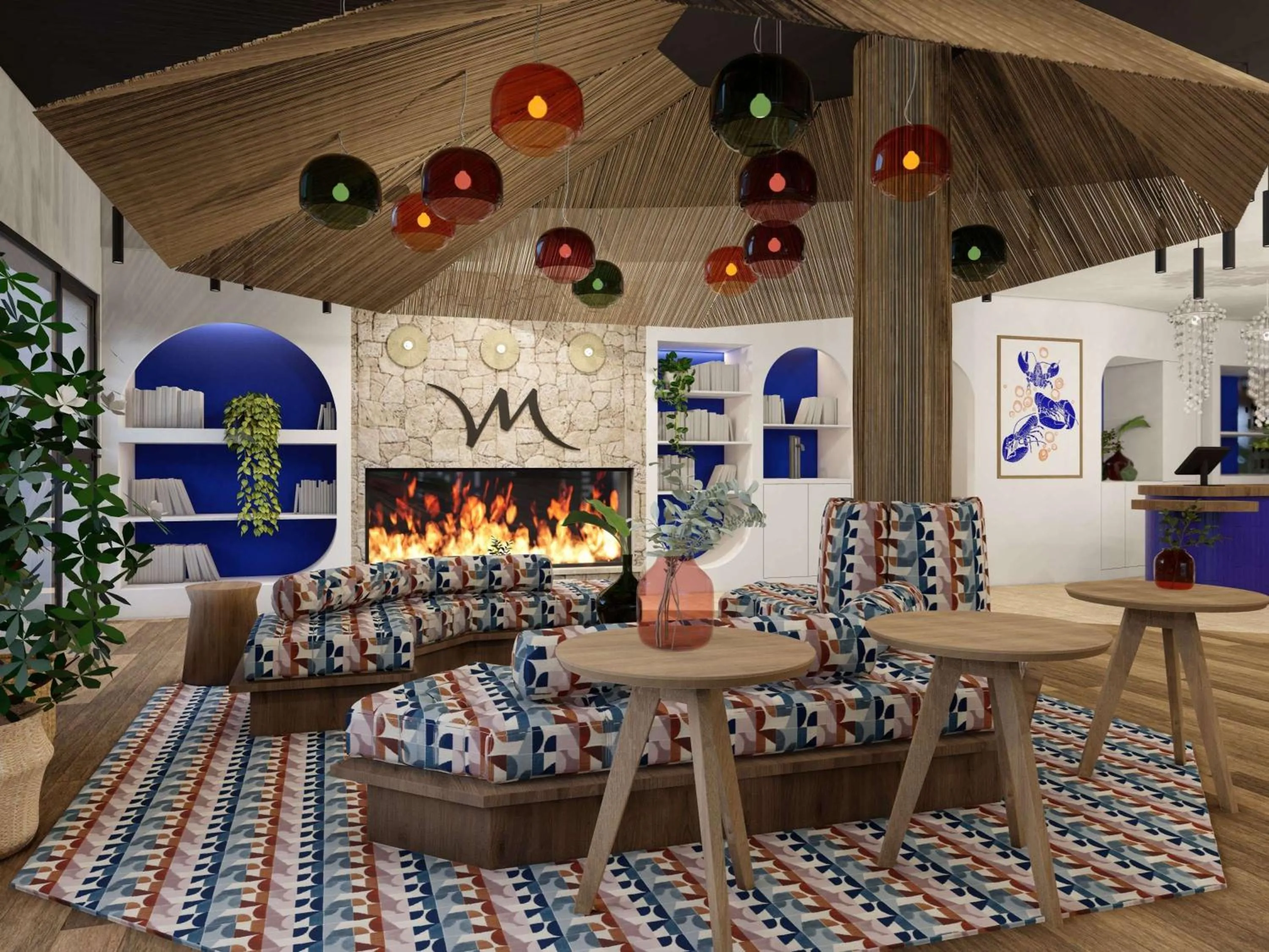 Property building in Mercure Quiberon Hotel