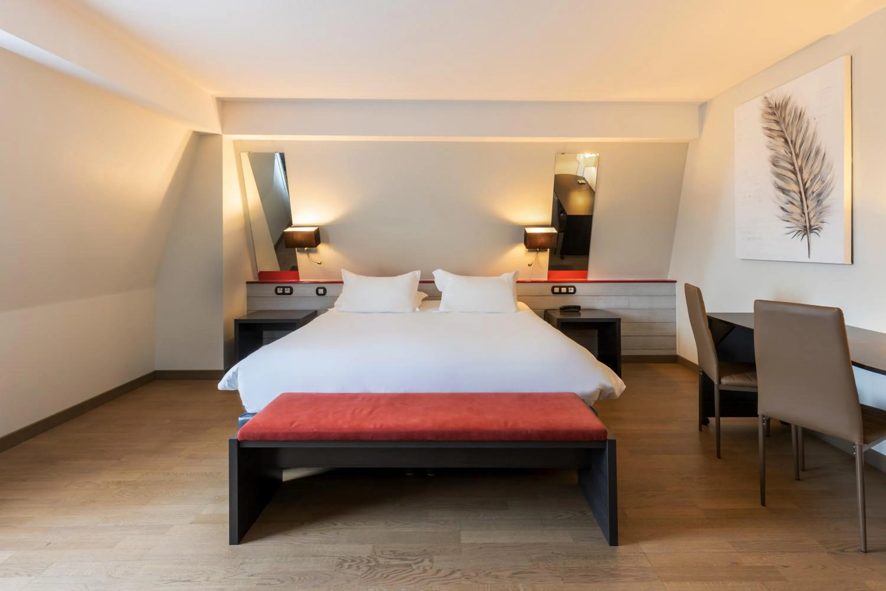 Bed in Best Western Hotel & SPA Pau Lescar Aeroport