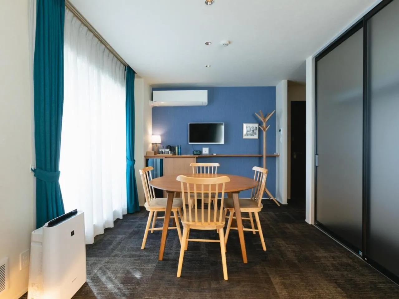 Living room in Nagi Kurashiki Hotel&Lounge