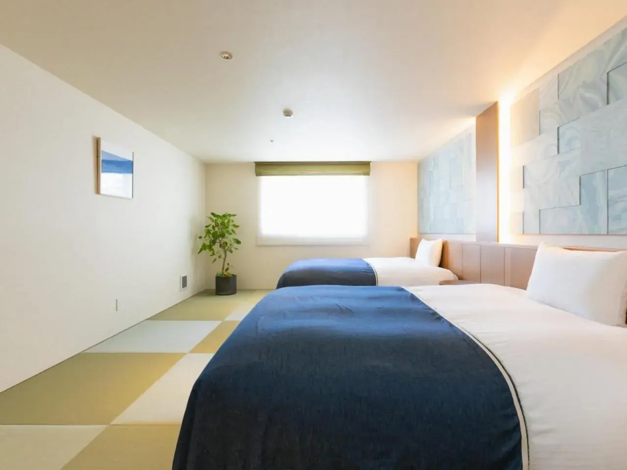 Twin Suite Room with Tatami Area in Nagi Kurashiki Hotel&Lounge Twin Suite Room with Tatami Area in Nagi Kurashiki Hotel&Lounge