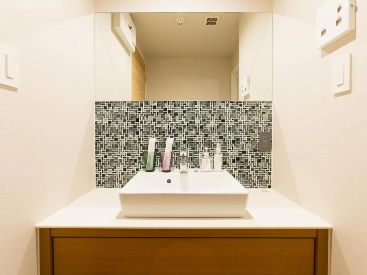 Bathroom in Nagi Kurashiki Hotel&Lounge