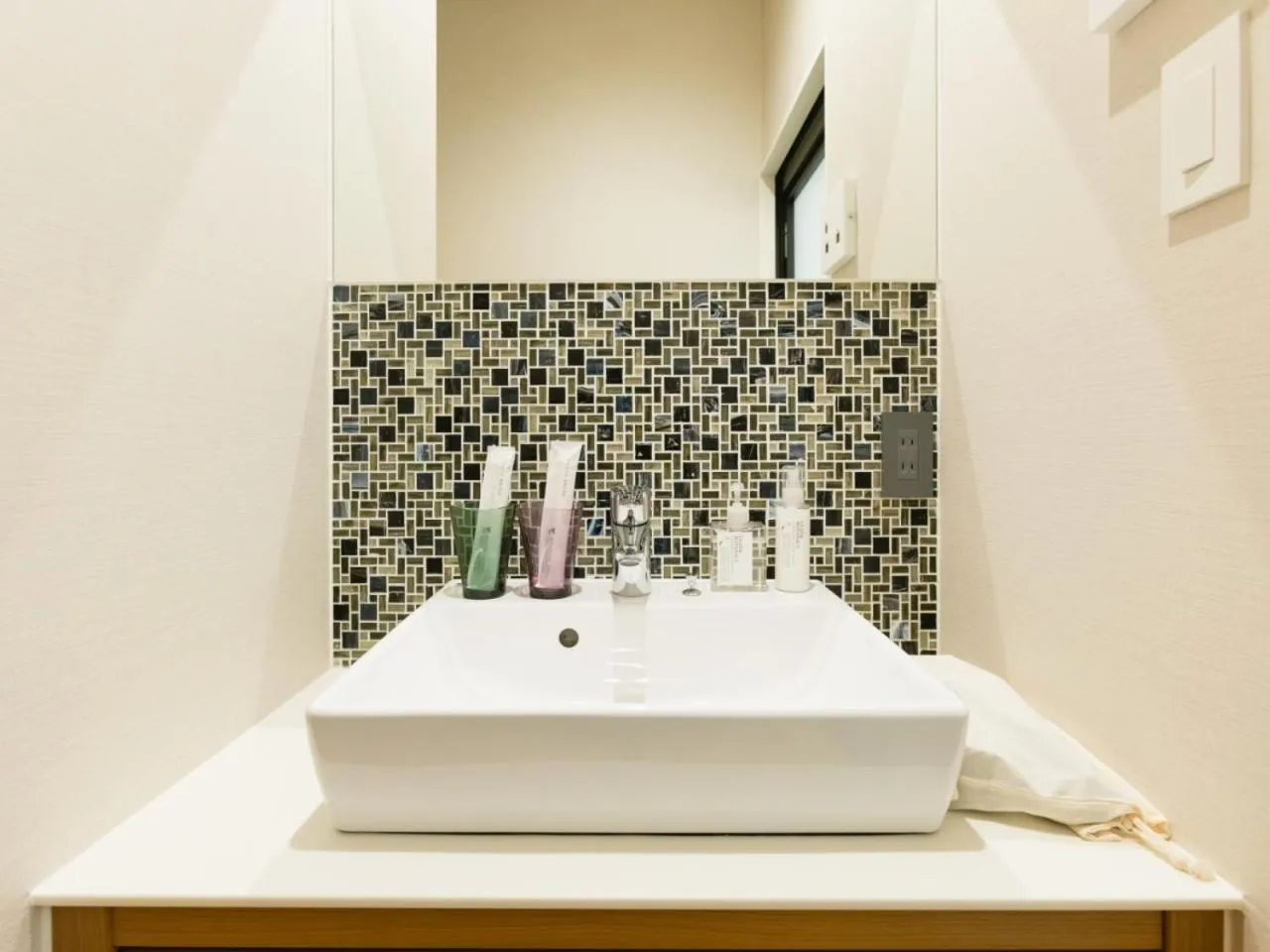 Bathroom in Nagi Kurashiki Hotel&Lounge