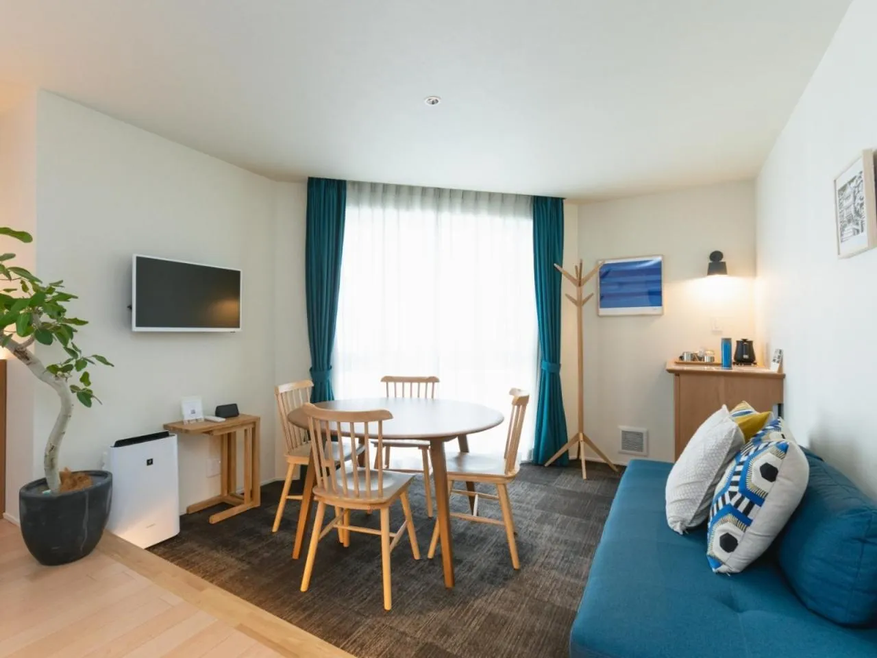 Living room in Nagi Kurashiki Hotel&Lounge