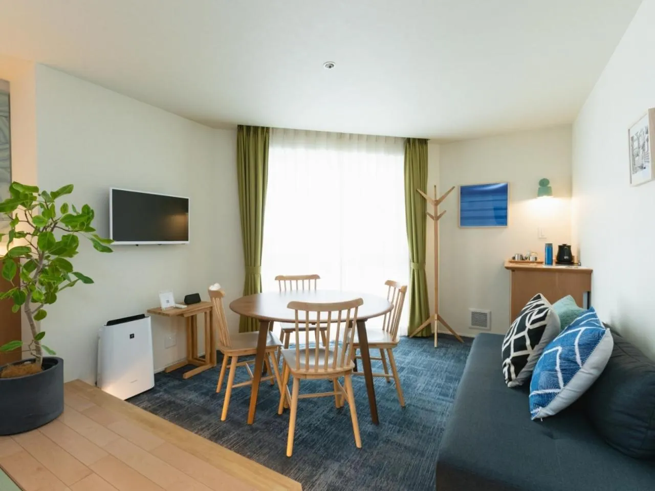 Living room in Nagi Kurashiki Hotel&Lounge