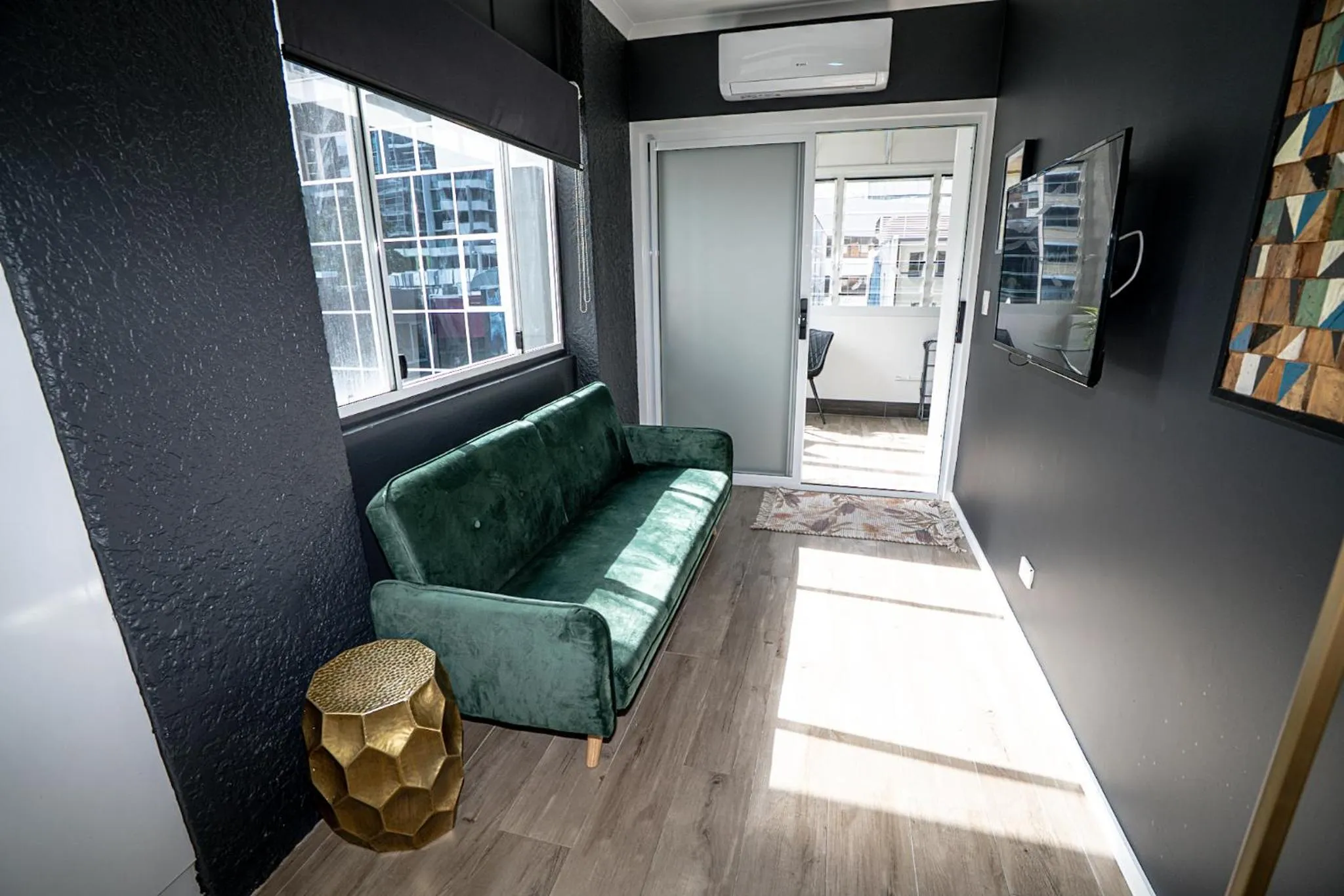 Living room in Brisbane Quarters