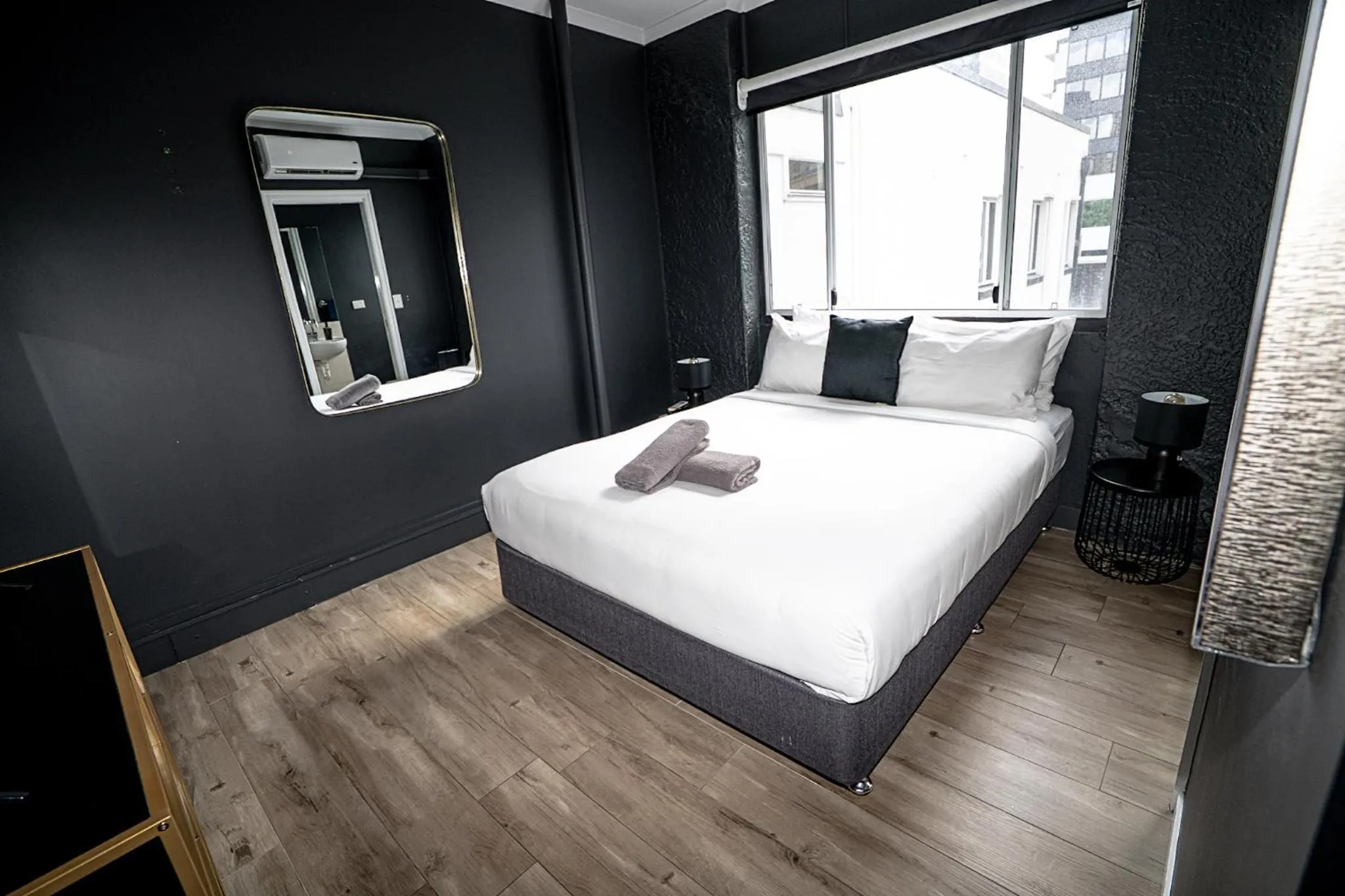 Bed in Brisbane Quarters