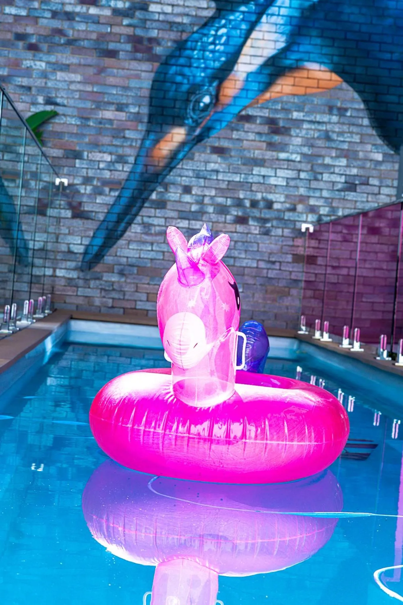 Pool view in Brisbane Quarters