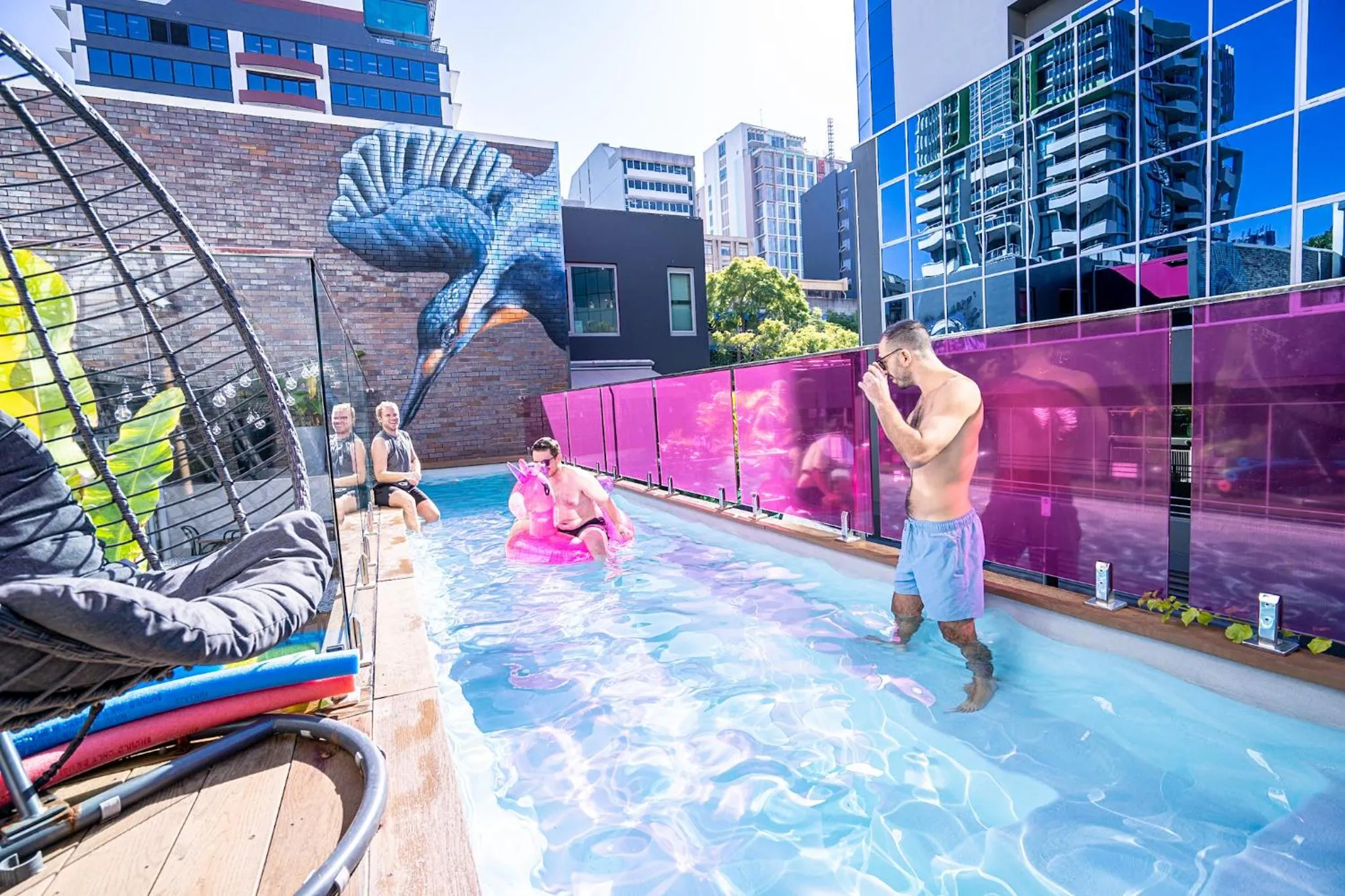 Day in Brisbane Quarters