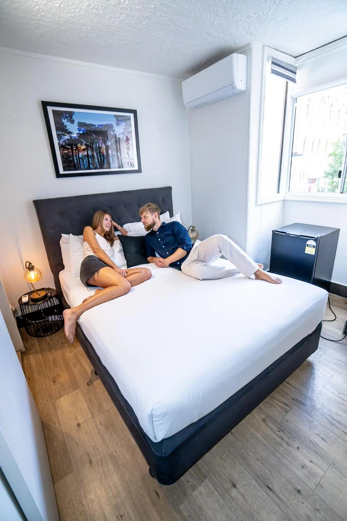 Bed in Brisbane Quarters