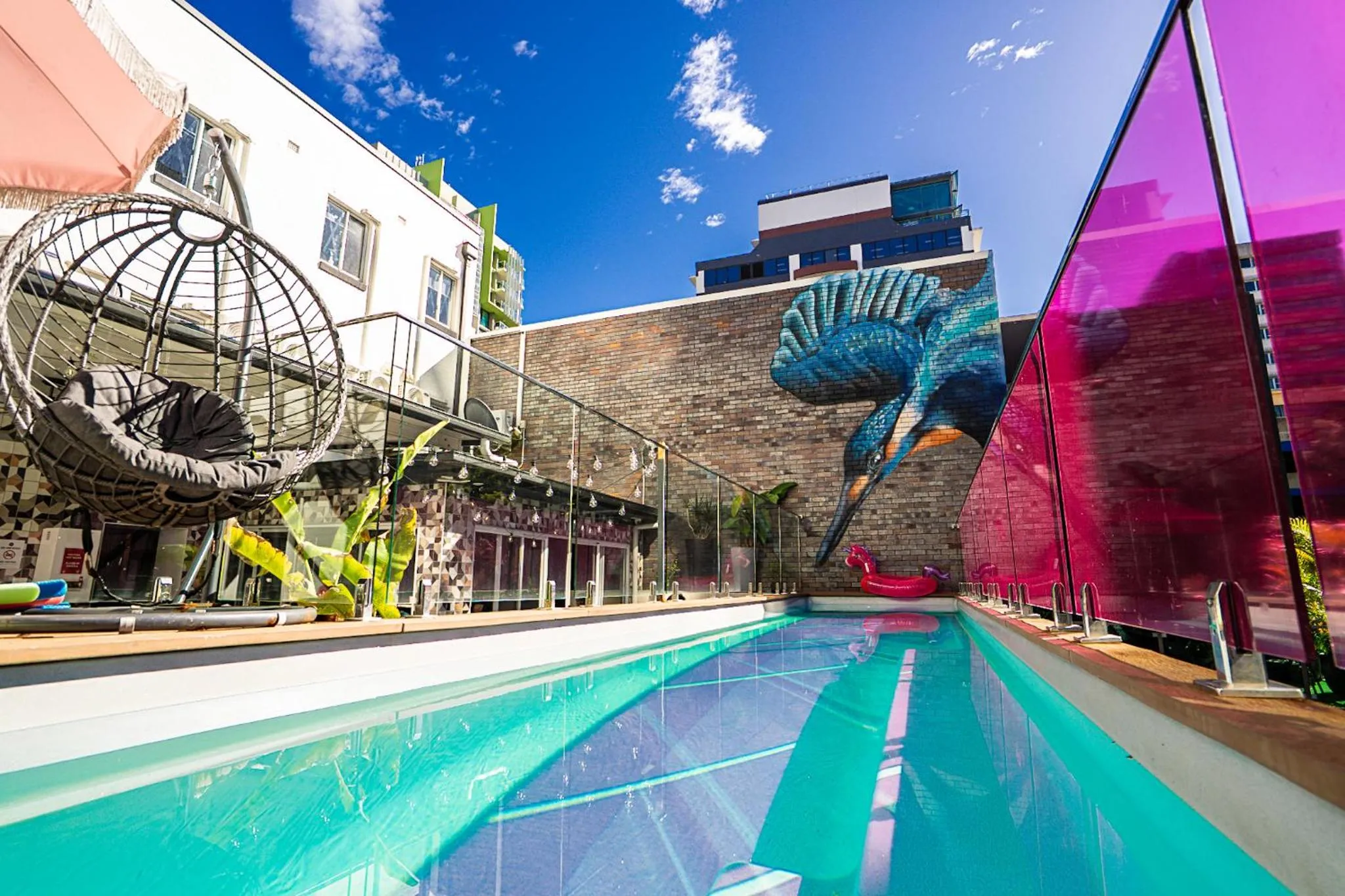 Swimming pool in Brisbane Quarters