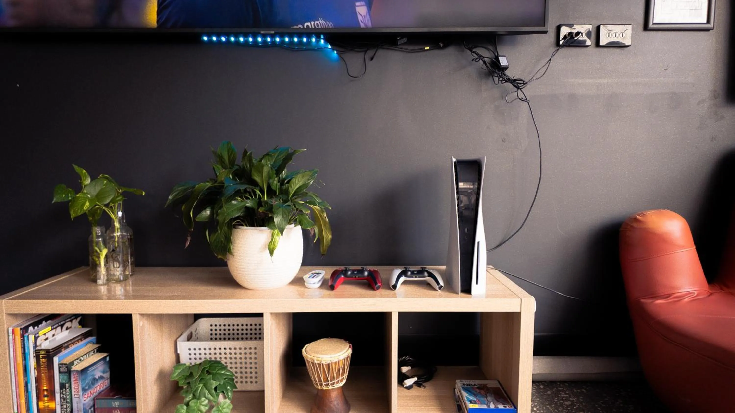 Communal lounge/ TV room in Brisbane Quarters