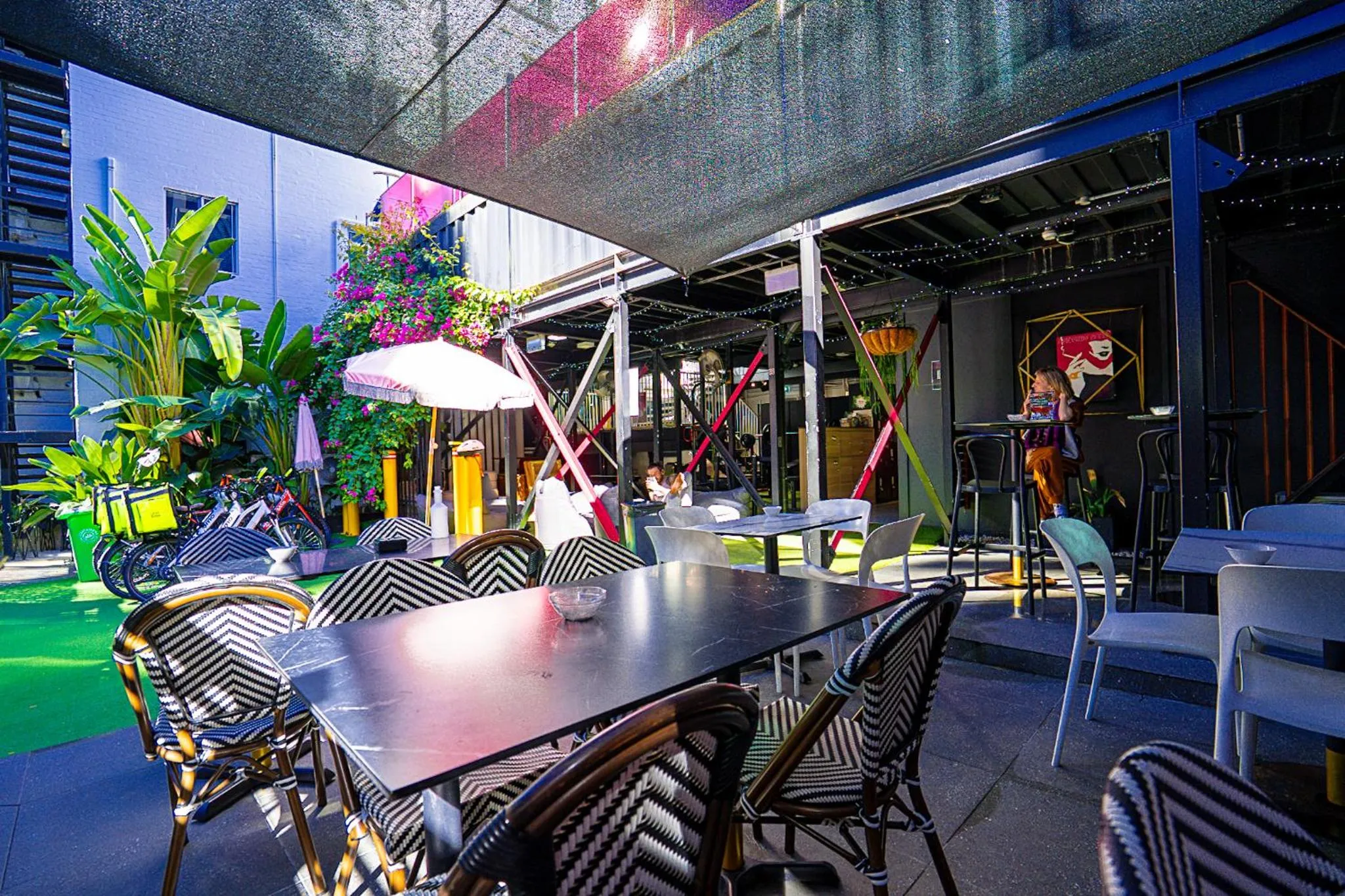 Patio in Brisbane Quarters