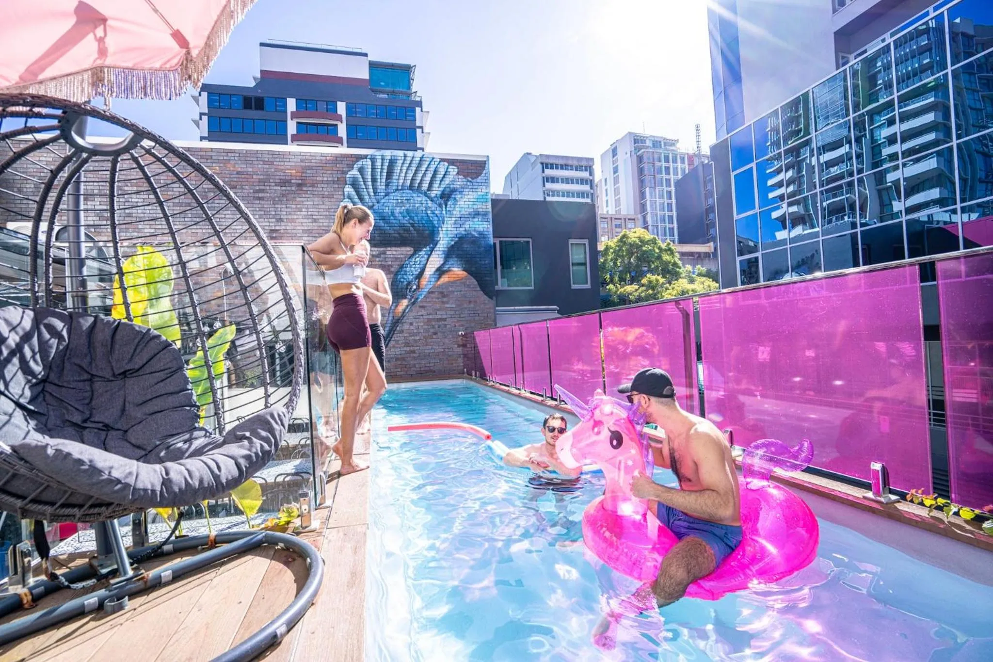 Day in Brisbane Quarters