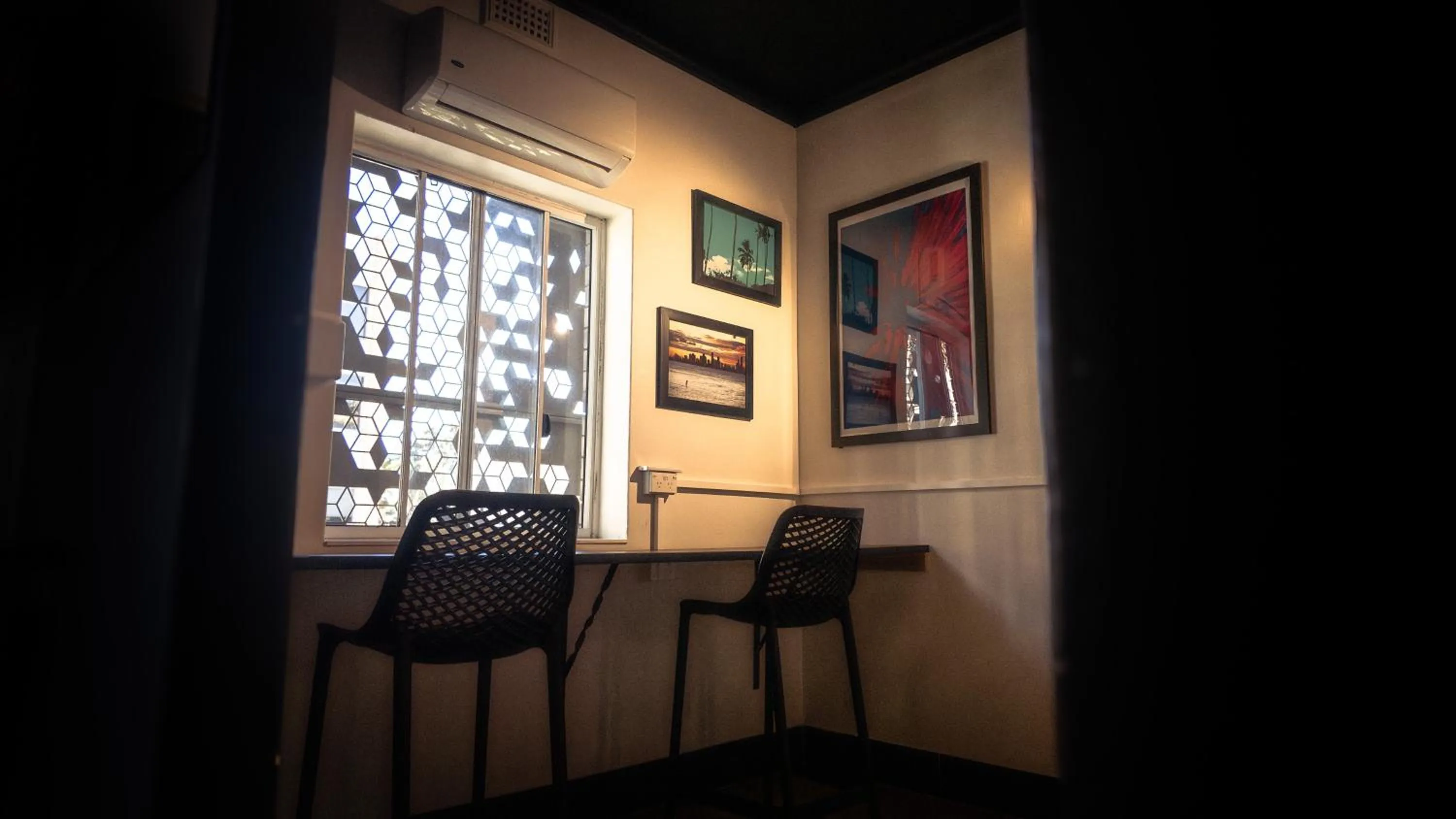 Seating area in Brisbane Quarters